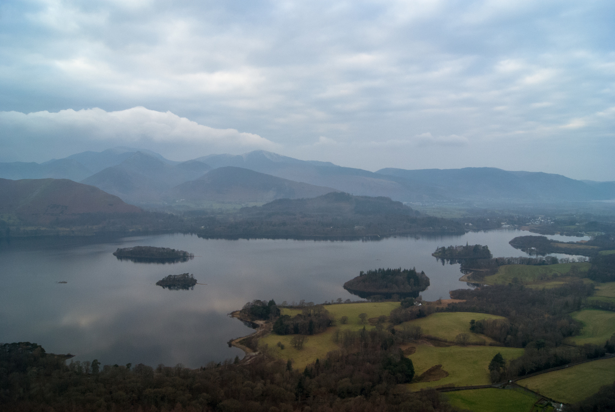 Sony Alpha DSLR-A230 sample photo. Derwentwater photography