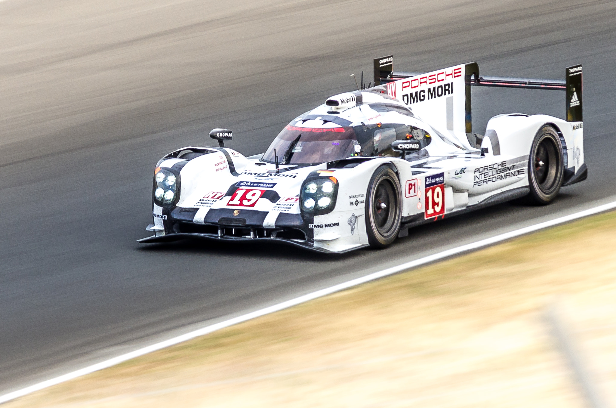 Pentax K-5 sample photo. Porsche 919 hybrid (2015) photography