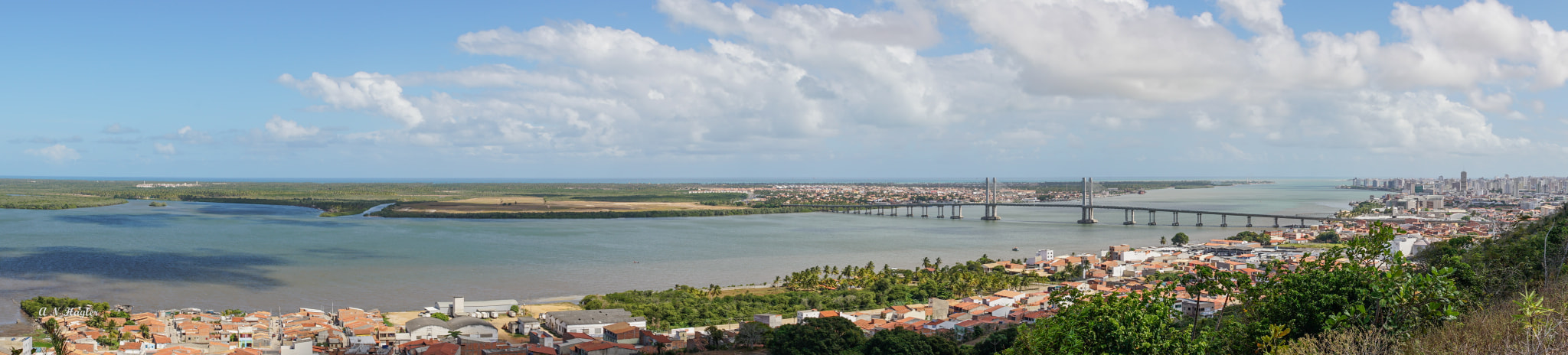 Sony a7R II + Sony Sonnar T* FE 35mm F2.8 ZA sample photo. Aracaju & sergipe river estuary 2017 photography