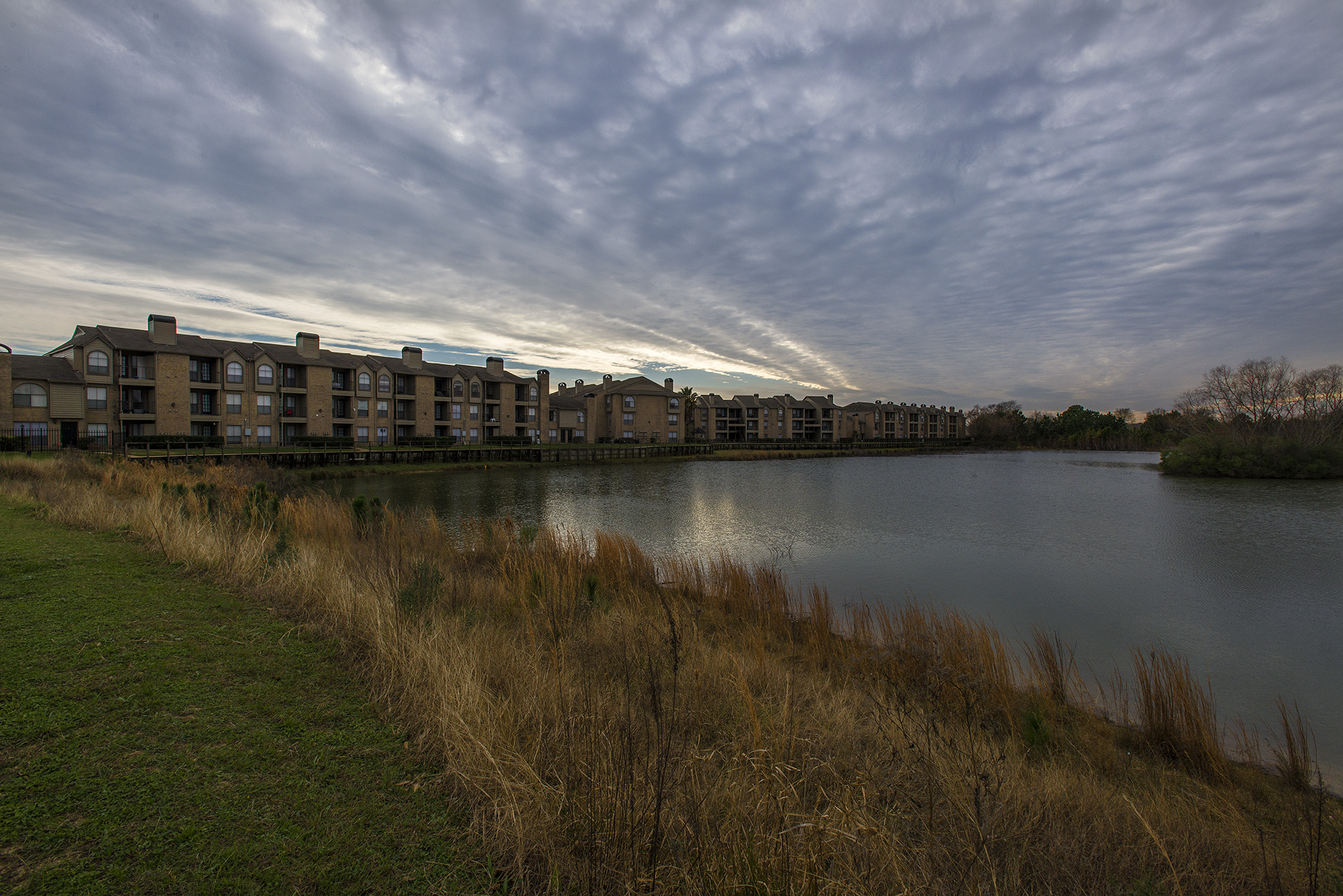 Nikon AF-S Nikkor 17-35mm F2.8D ED-IF sample photo. Miller lake at sunset photography