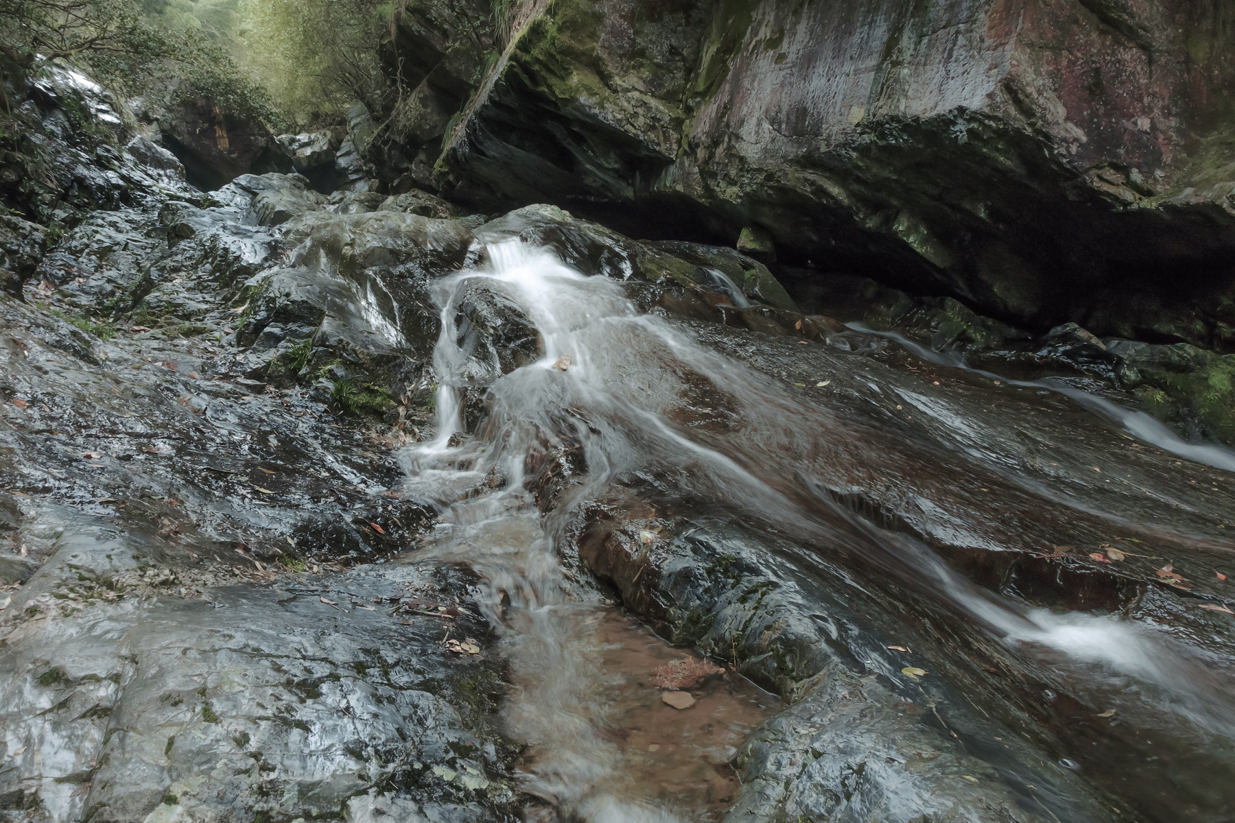 Nikon 1 V3 sample photo. 溪流 photography