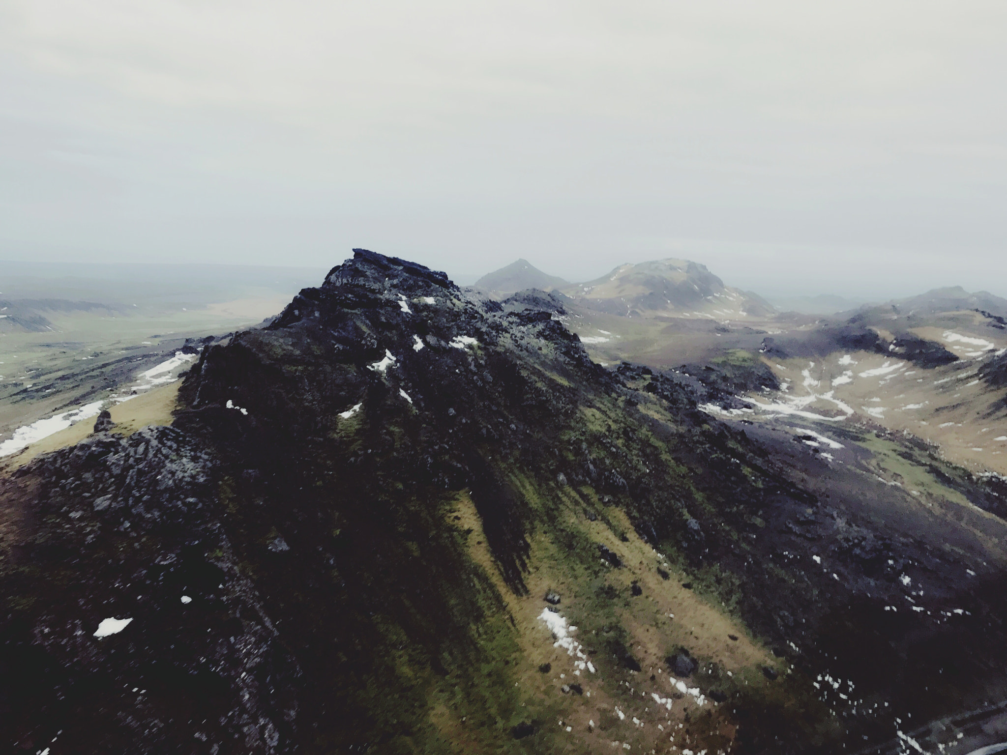 Apple iPhone9,4 sample photo. Iceland photography
