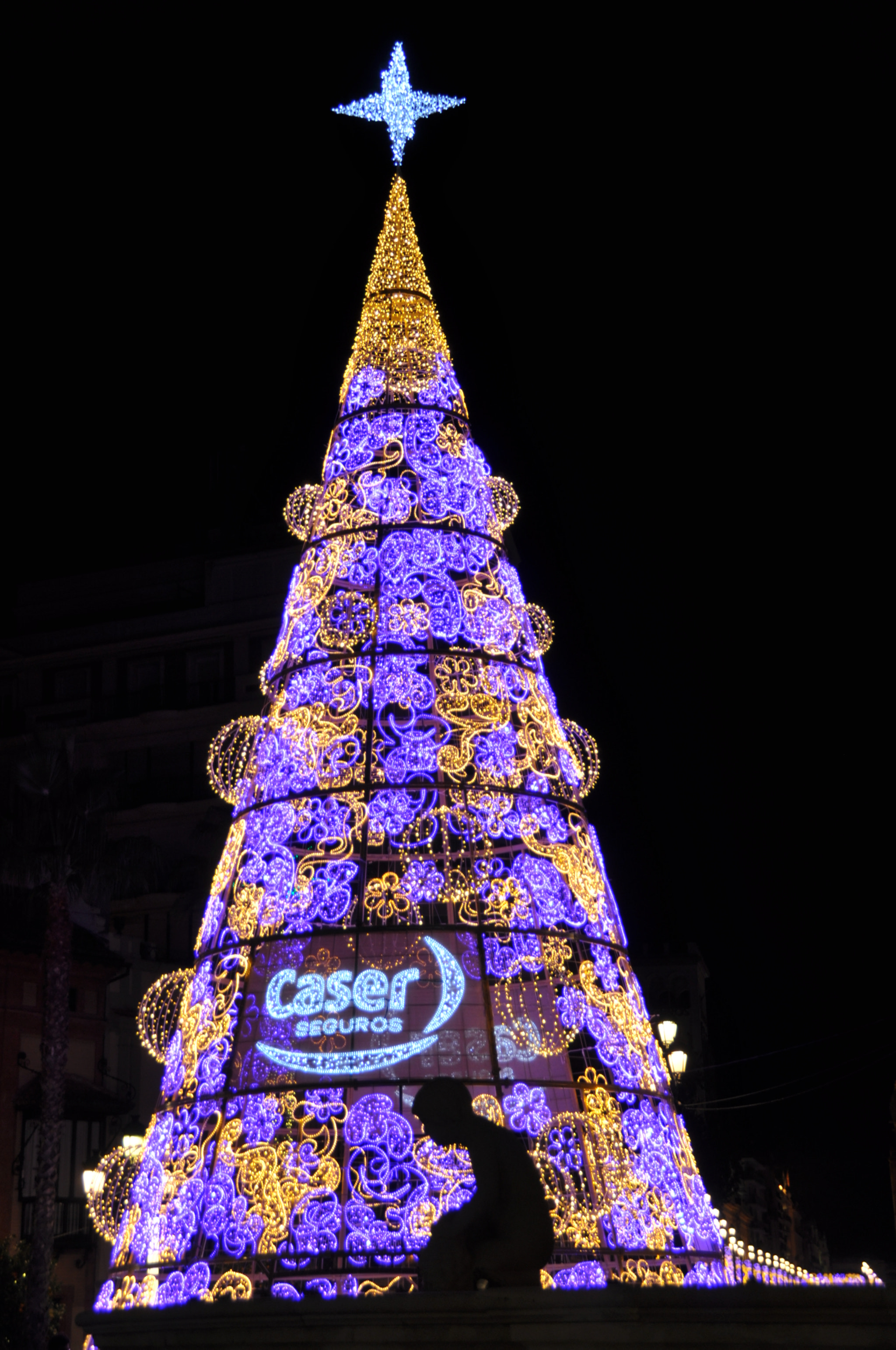 Sigma 18-200mm F3.5-6.3 II DC OS HSM sample photo. Endless christmas tree photography