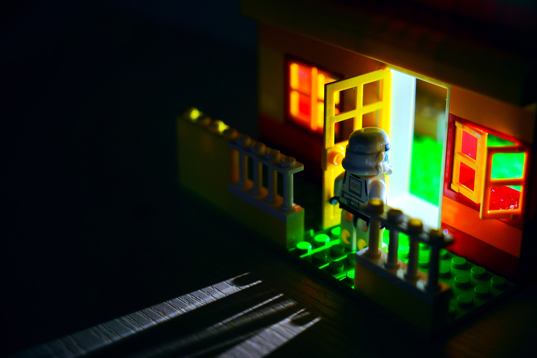 Sony a7 II + Sony Vario Tessar T* FE 24-70mm F4 ZA OSS sample photo. Lego~stormtrooper~home photography