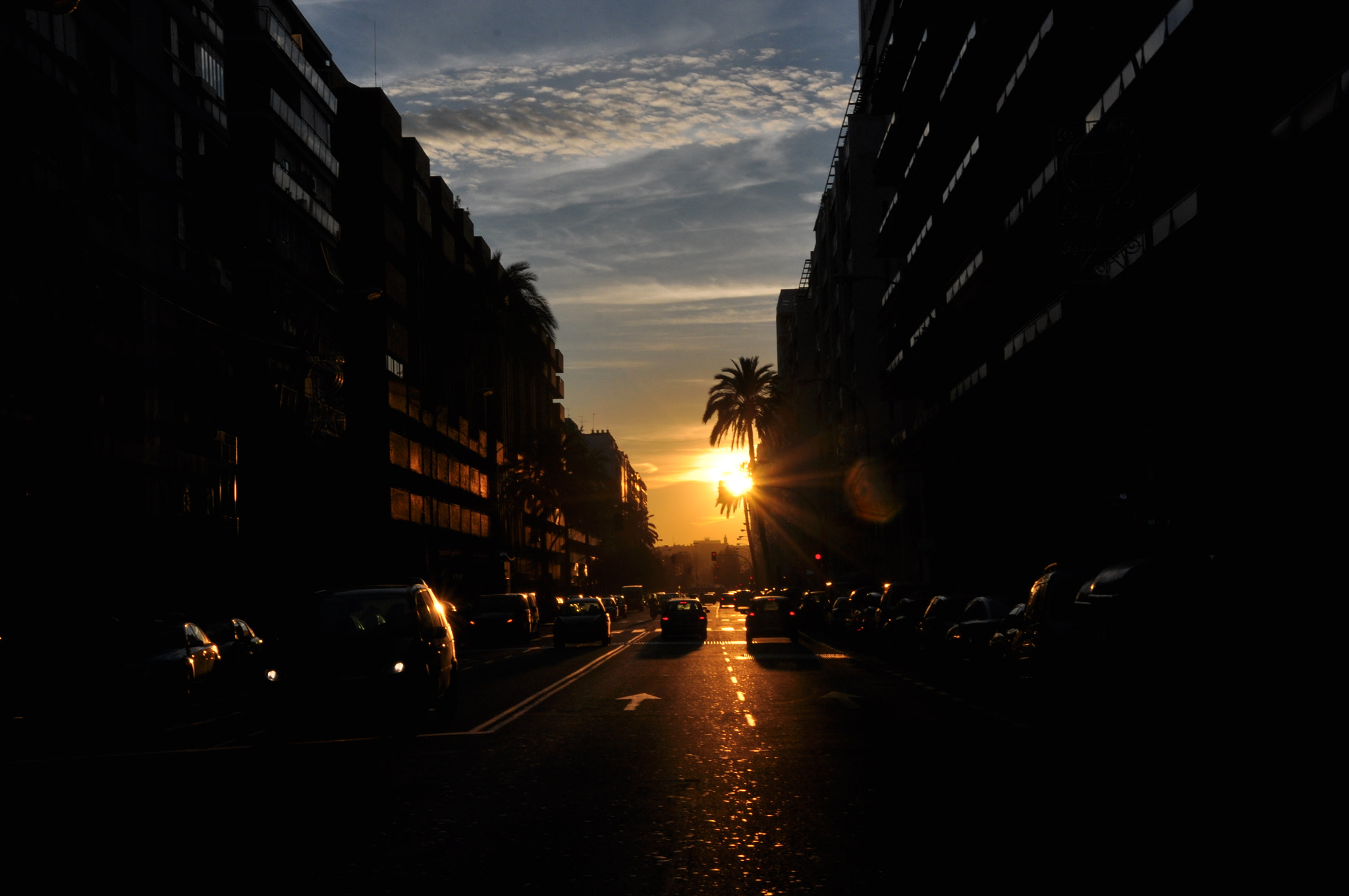 Sigma 18-200mm F3.5-6.3 II DC OS HSM sample photo. Tramonto sevigliano photography