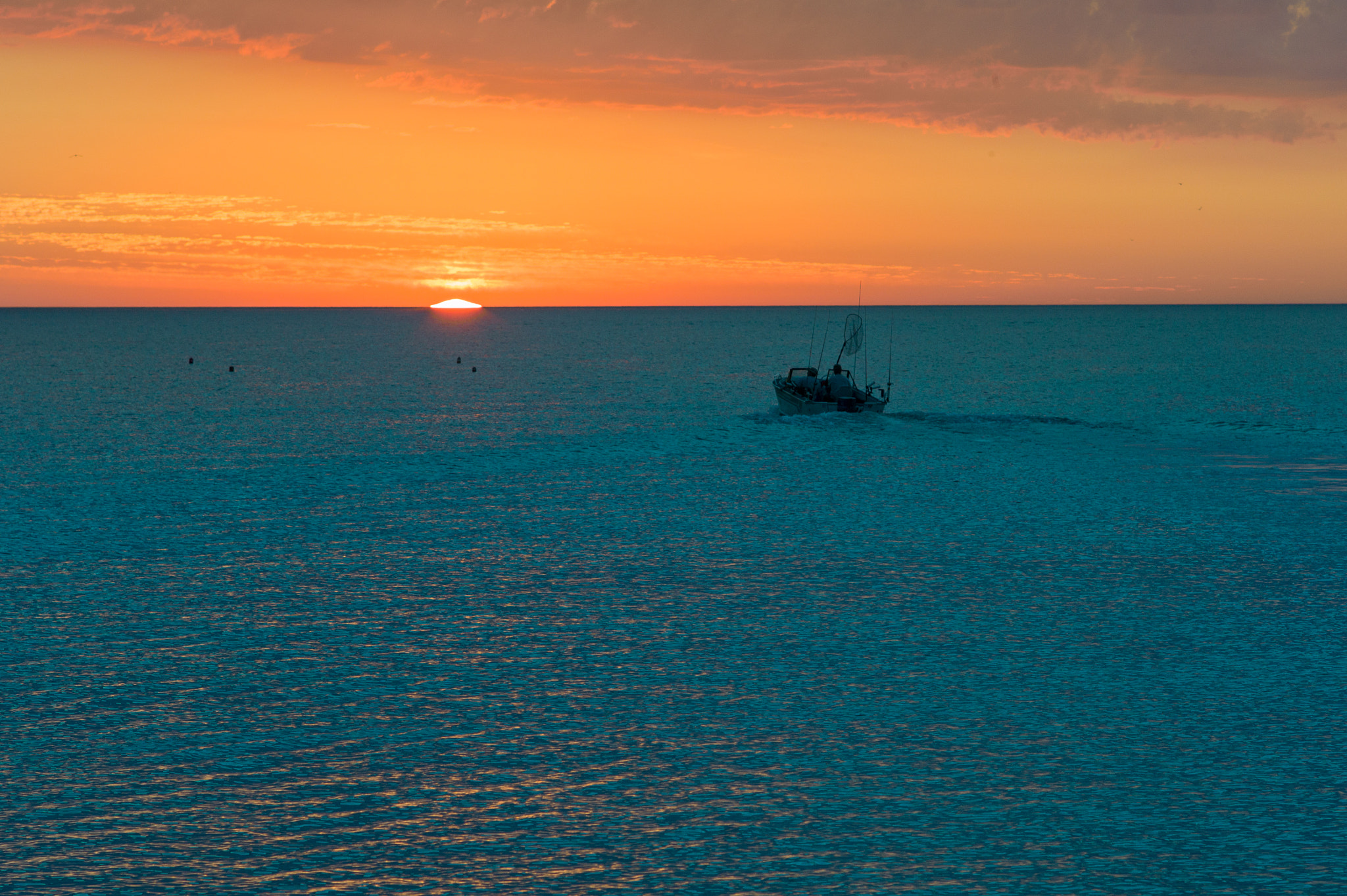 Leica M9 + Tele-Elmar-M 135mm f/4 (II) sample photo. Lake huron sunrise photography