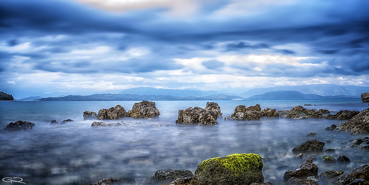 Nikon D800 sample photo. Costa corfu photography