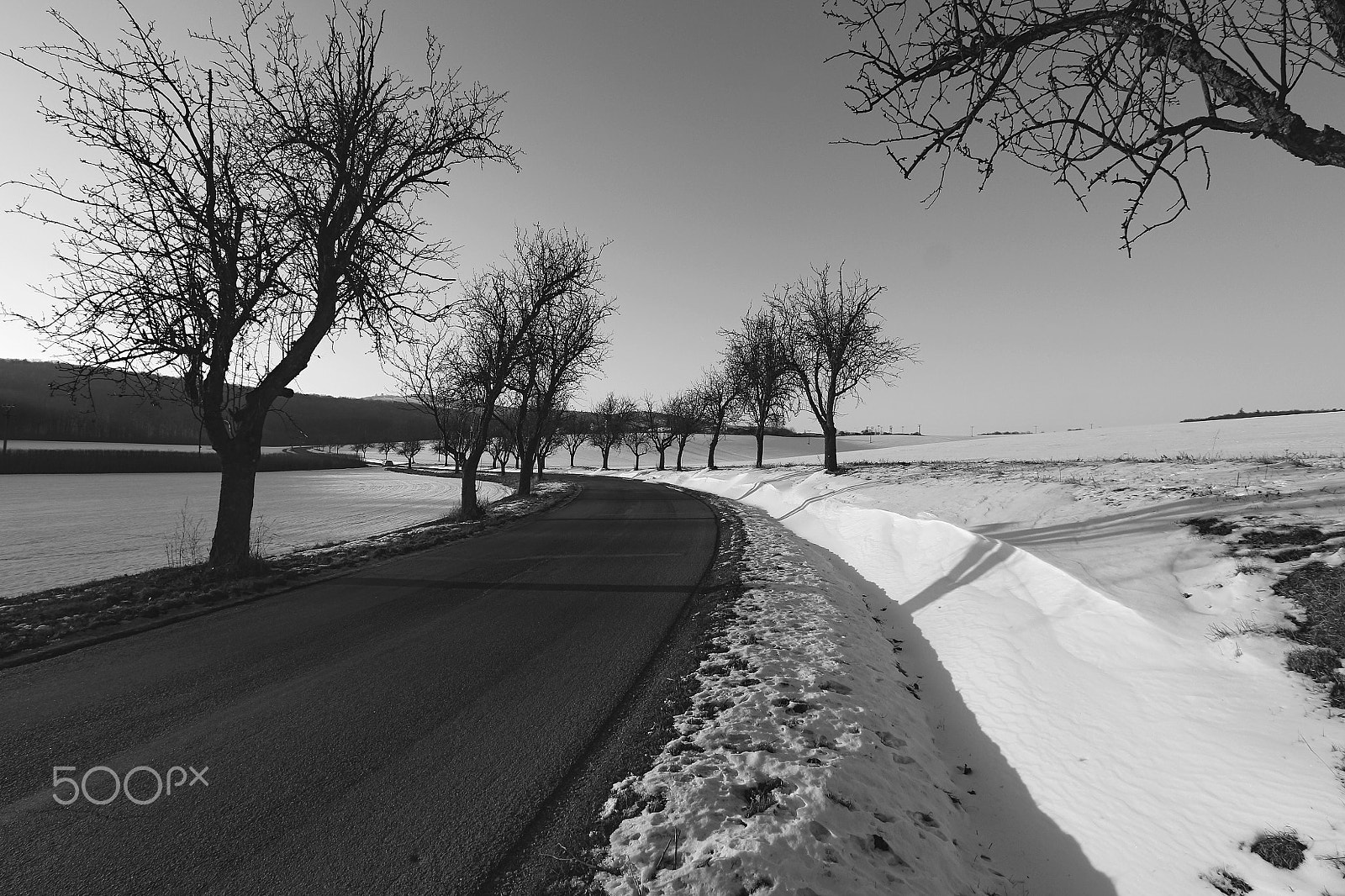 Canon EF-S 10-22mm F3.5-4.5 USM sample photo. On the way from kyjov photography