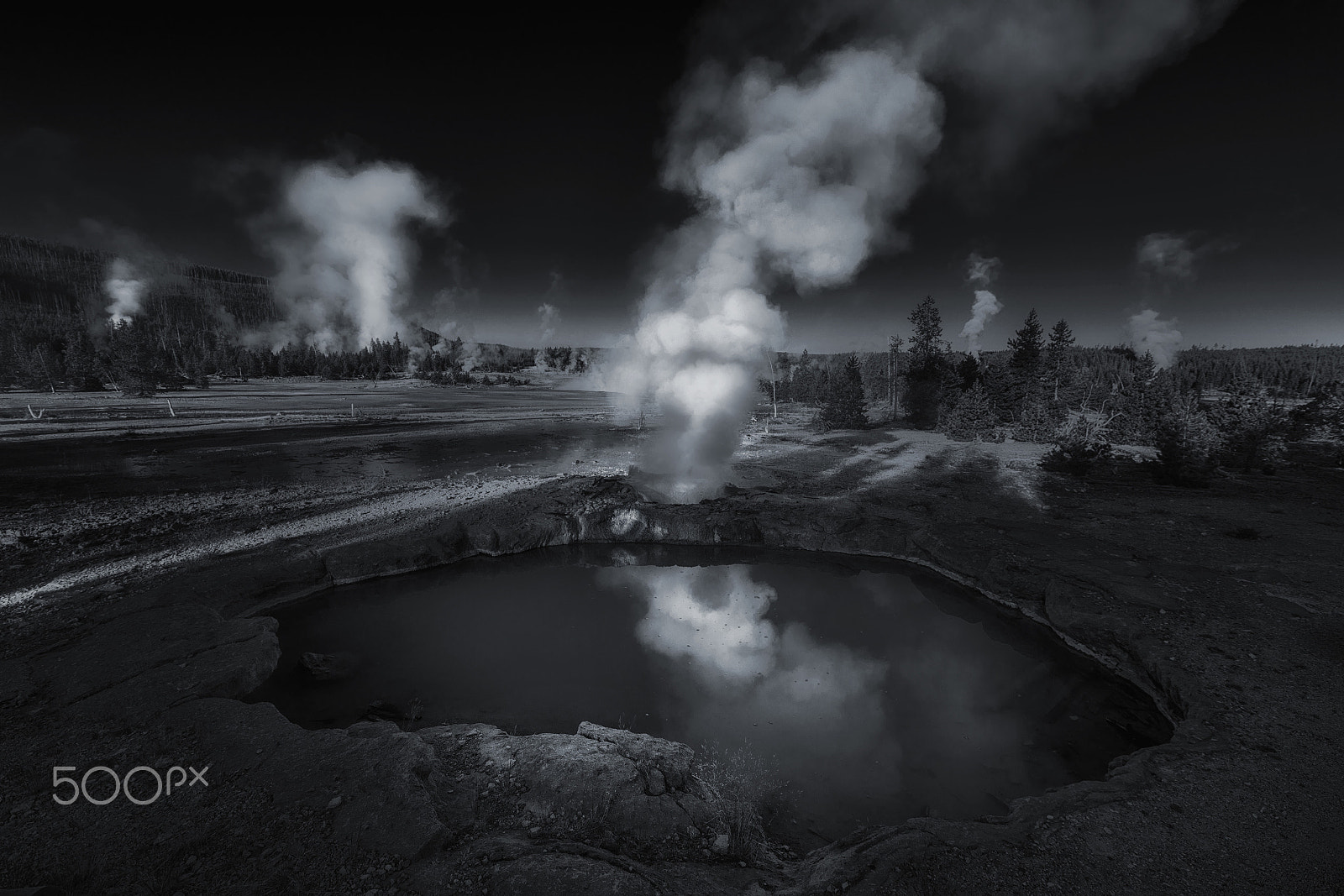 Canon EF 16-35mm F2.8L II USM sample photo. Earth's breath photography