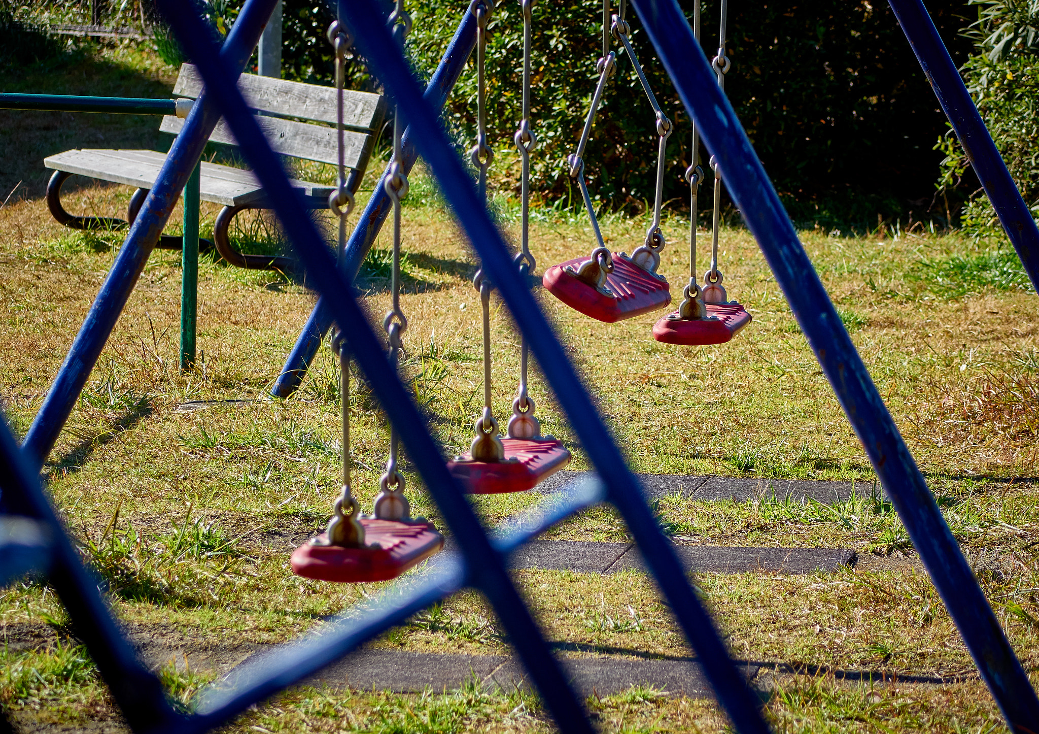 Sony Cyber-shot DSC-RX10 sample photo. Playground photography