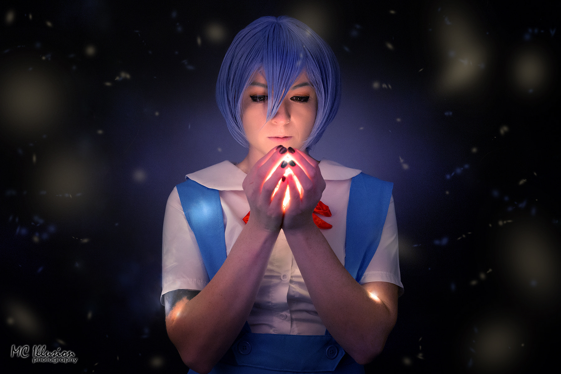 Sony a99 II sample photo. Rei ayanami neon genesis evangelion photography