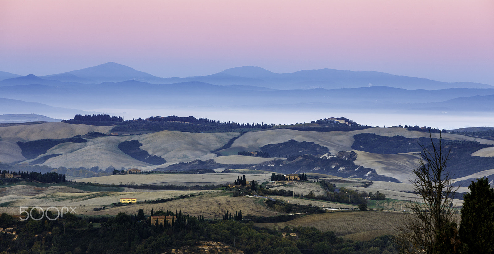 Canon EF 70-200mm F2.8L IS USM sample photo. Italian country photography