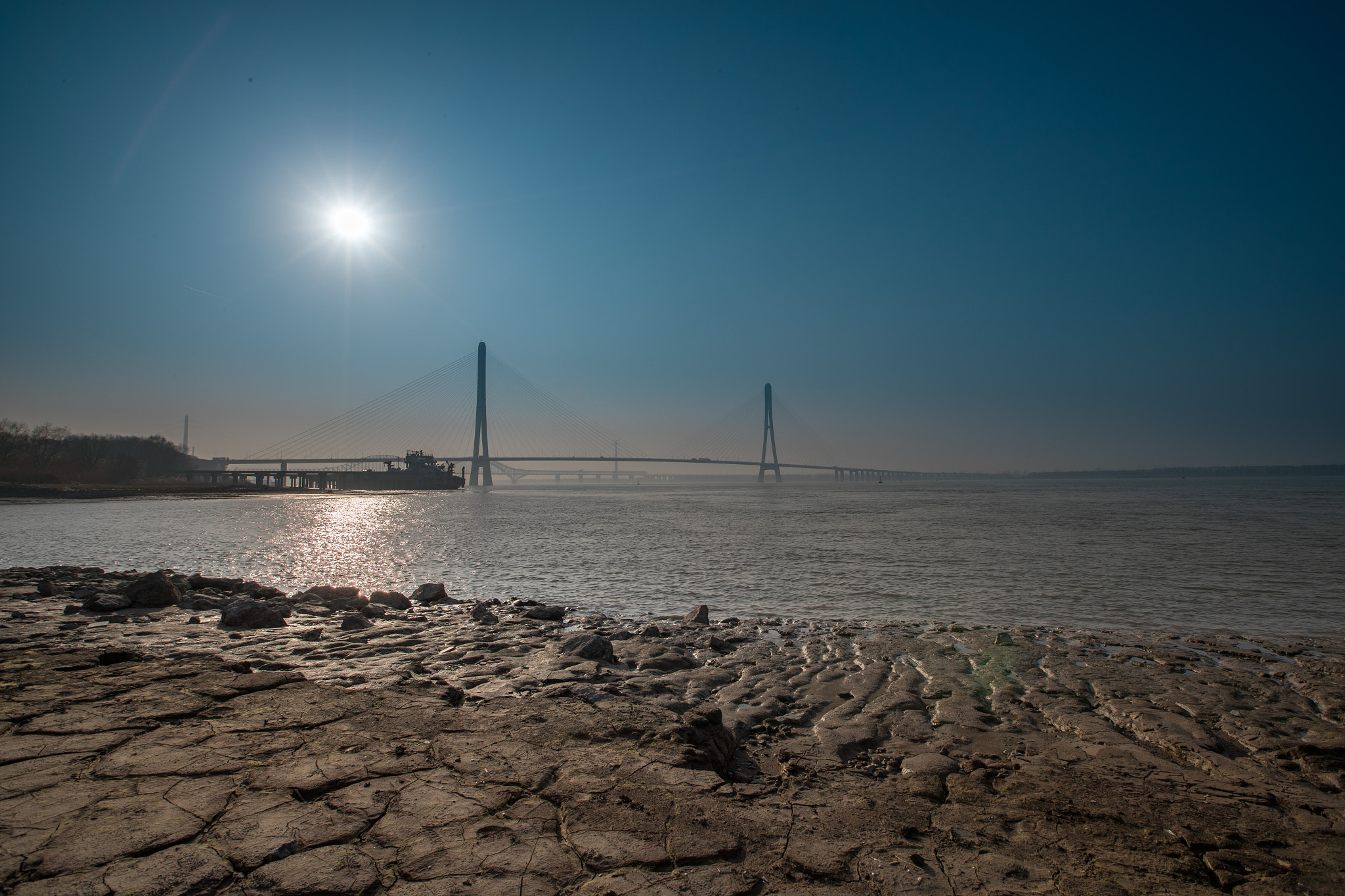 Canon EF 16-35mm F2.8L II USM sample photo. The no.3 nanjing yangtze river bridge photography