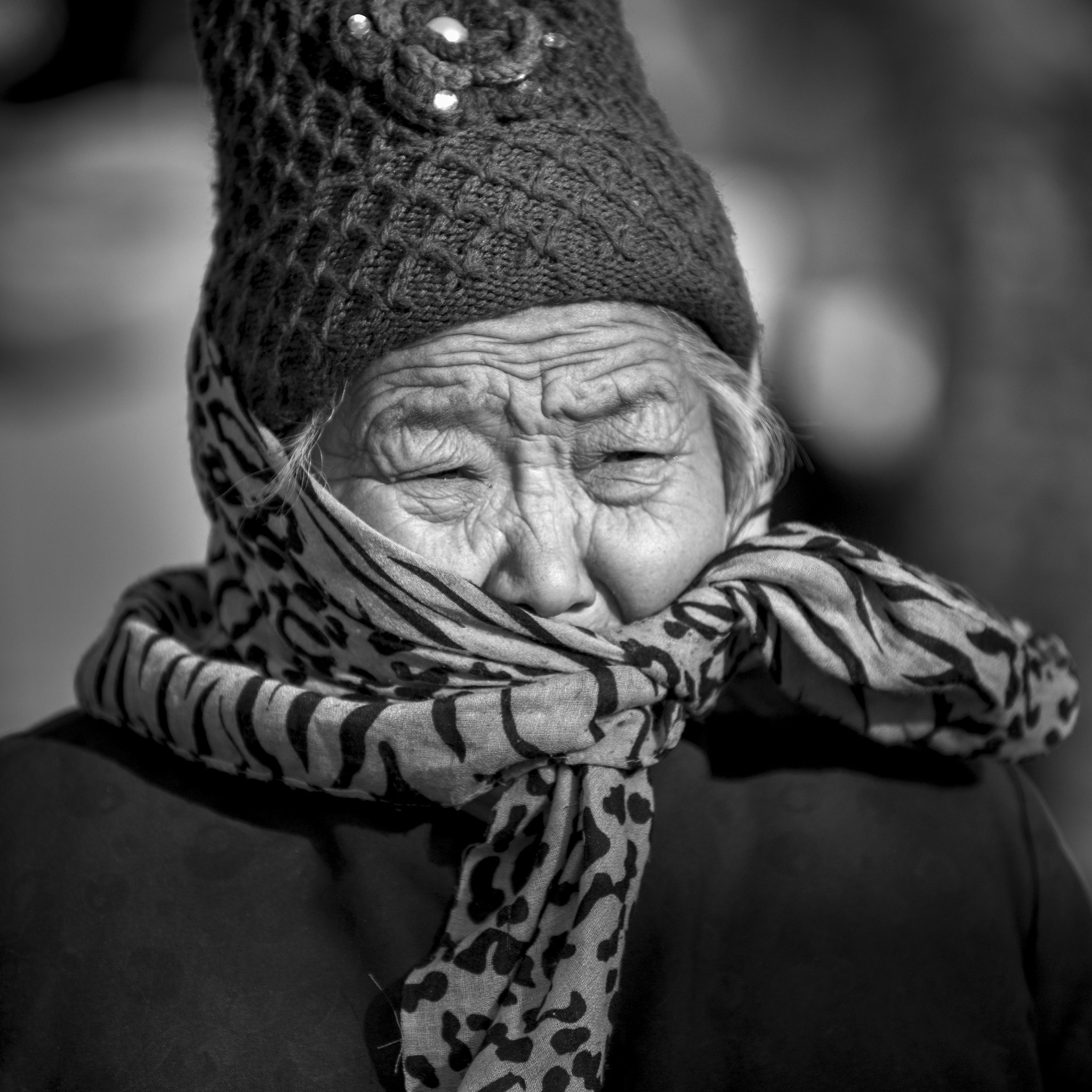 Nikon D800E sample photo. Villager--20 photography