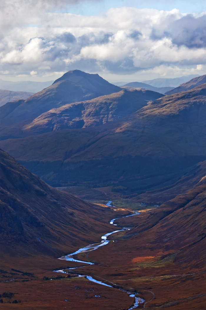 Samsung GX-1L sample photo. Glen etive photography