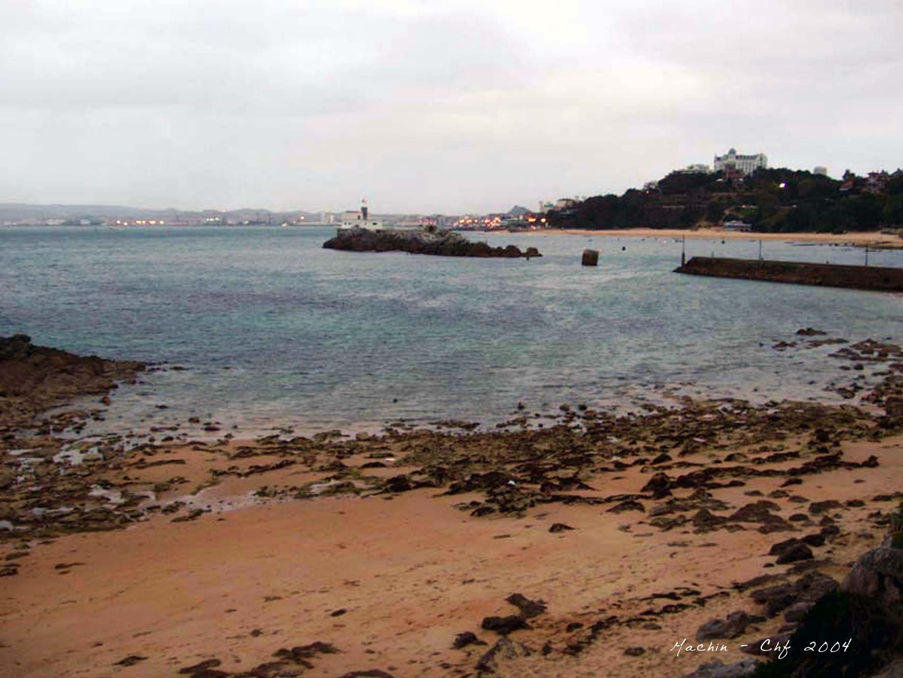 Olympus C-5000Z sample photo. Santander, cantabria, españa / spain.﻿ photography
