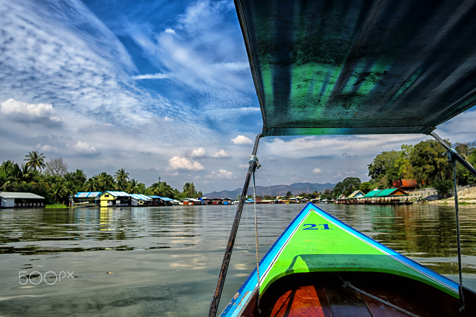 Sony a7 II + Sigma 19mm F2.8 EX DN sample photo. Ballade sur la riviere kwai 2 photography