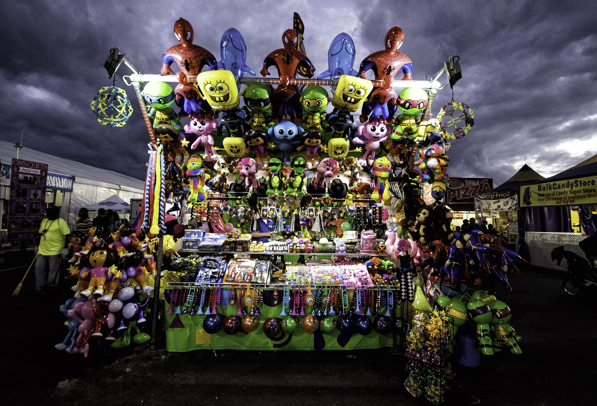 Nikon D5500 sample photo. The prizes photography