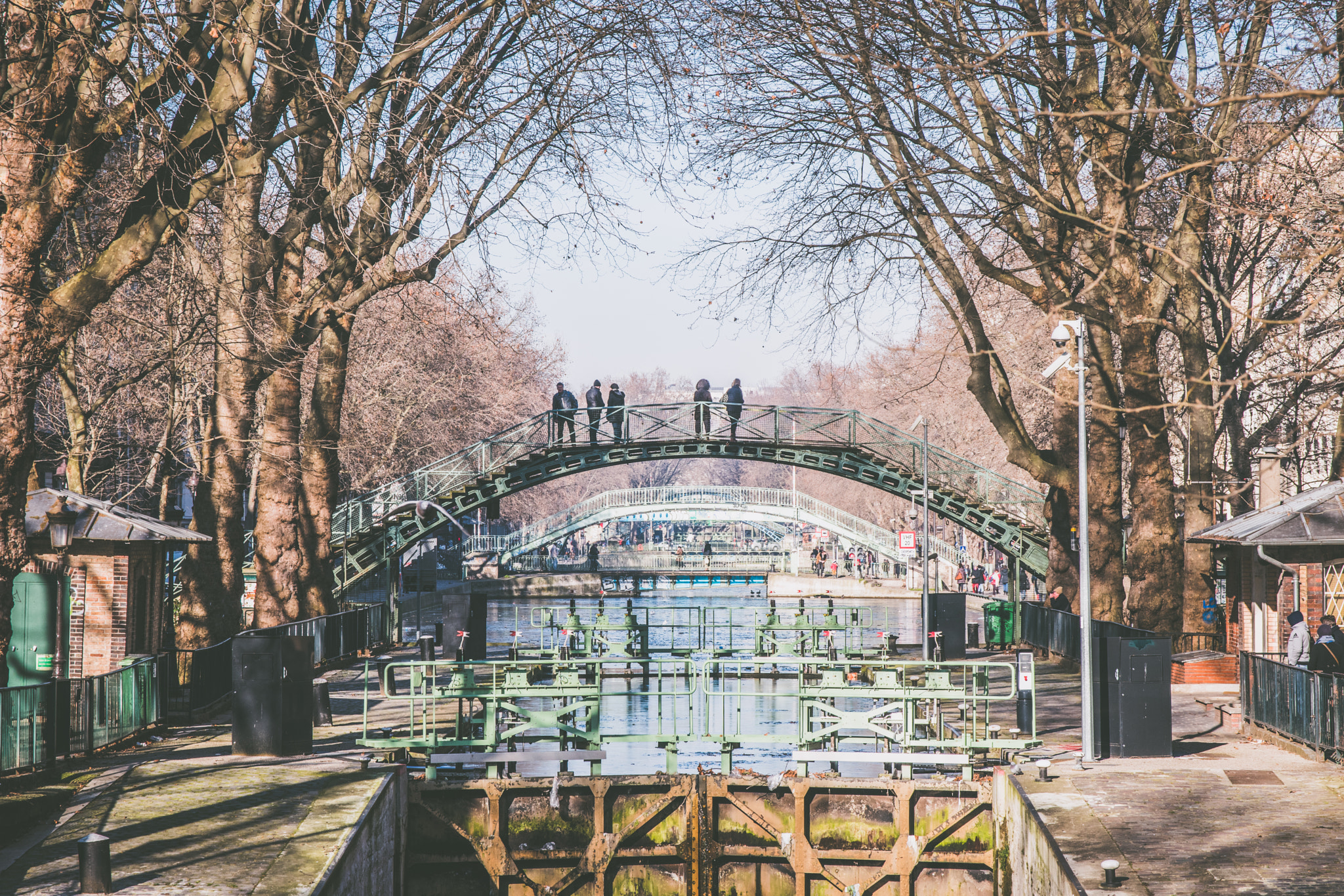 Sigma 17-70mm F2.8-4 DC Macro OS HSM | C sample photo. Canal saint-martin photography