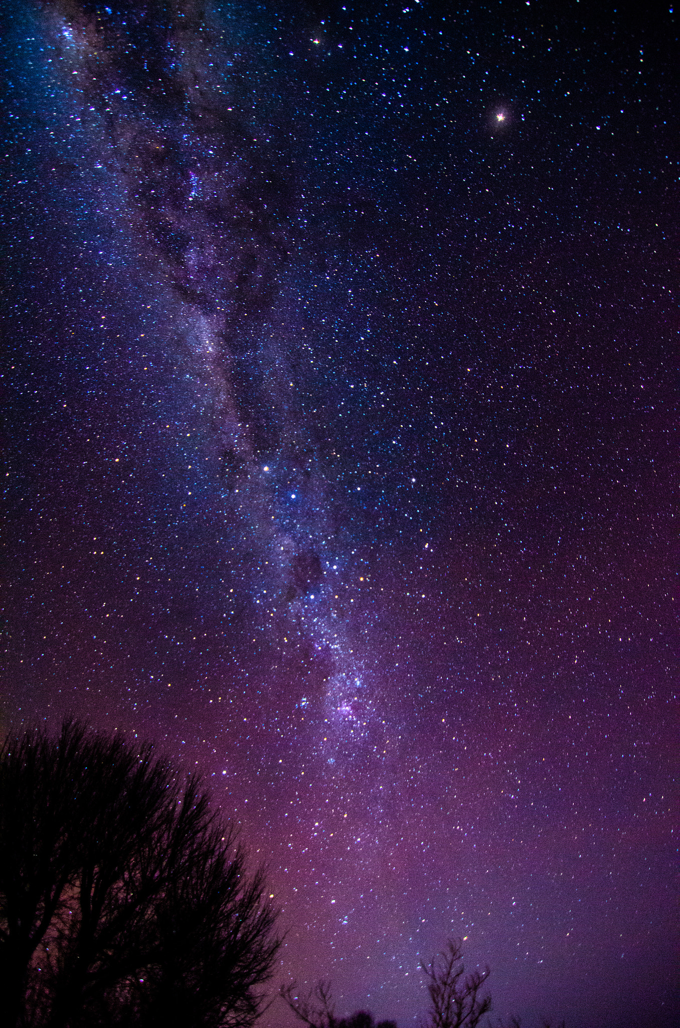 Tokina AT-X Pro 11-16mm F2.8 DX sample photo. Milky way  photography