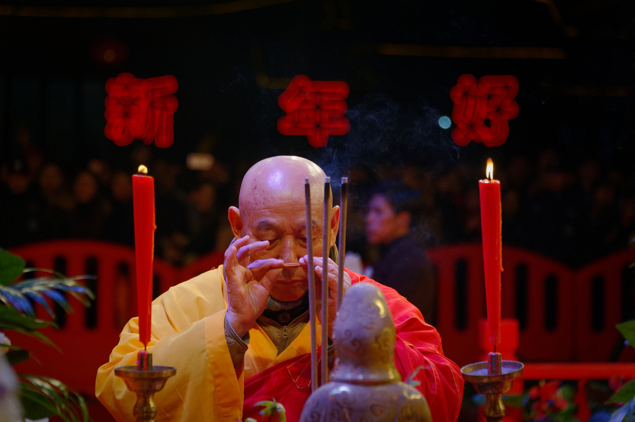 Nikon D3S sample photo. 新年祈福 photography