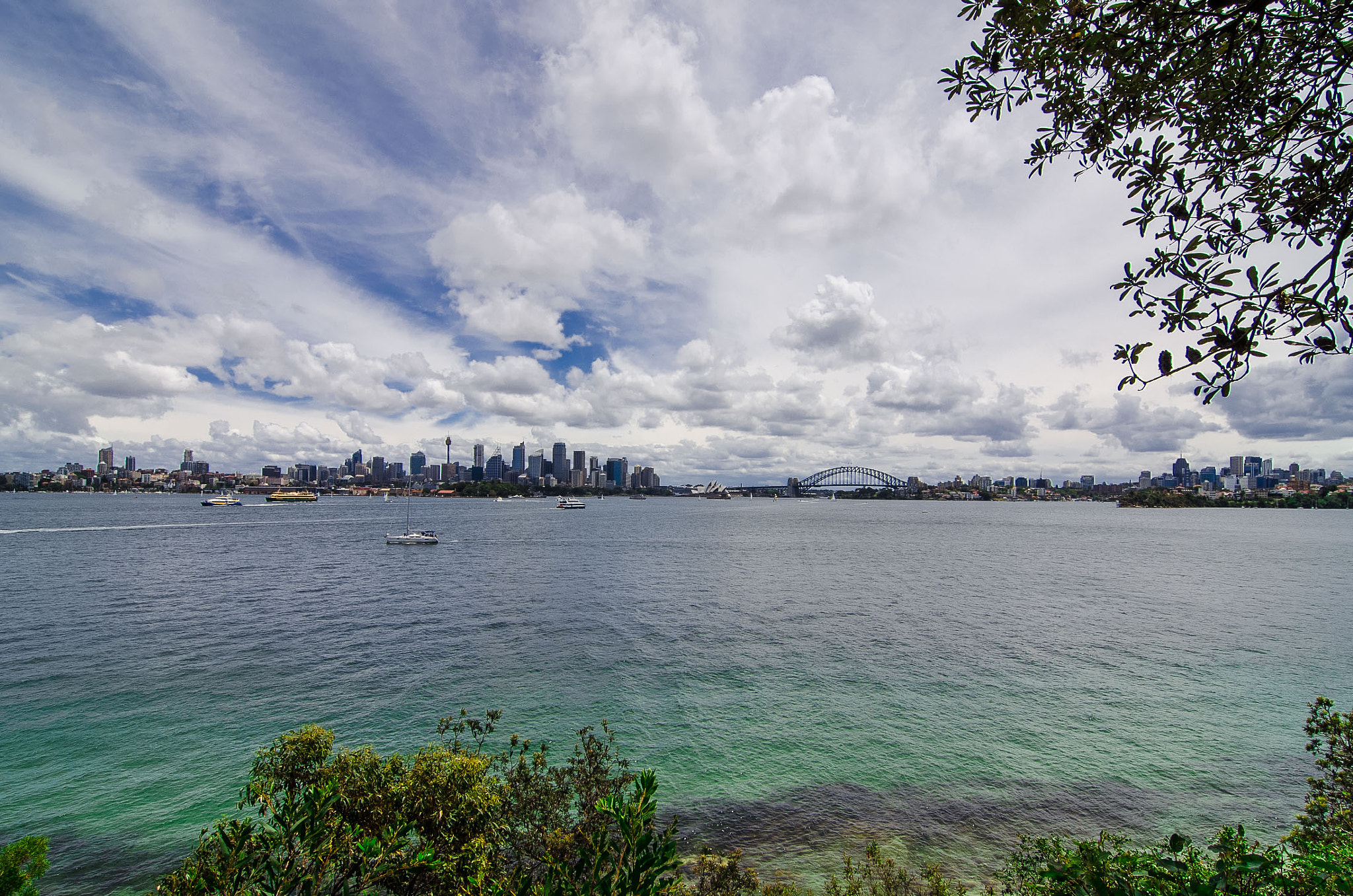 Tokina AT-X Pro 11-16mm F2.8 DX sample photo. Sydney harbour photography