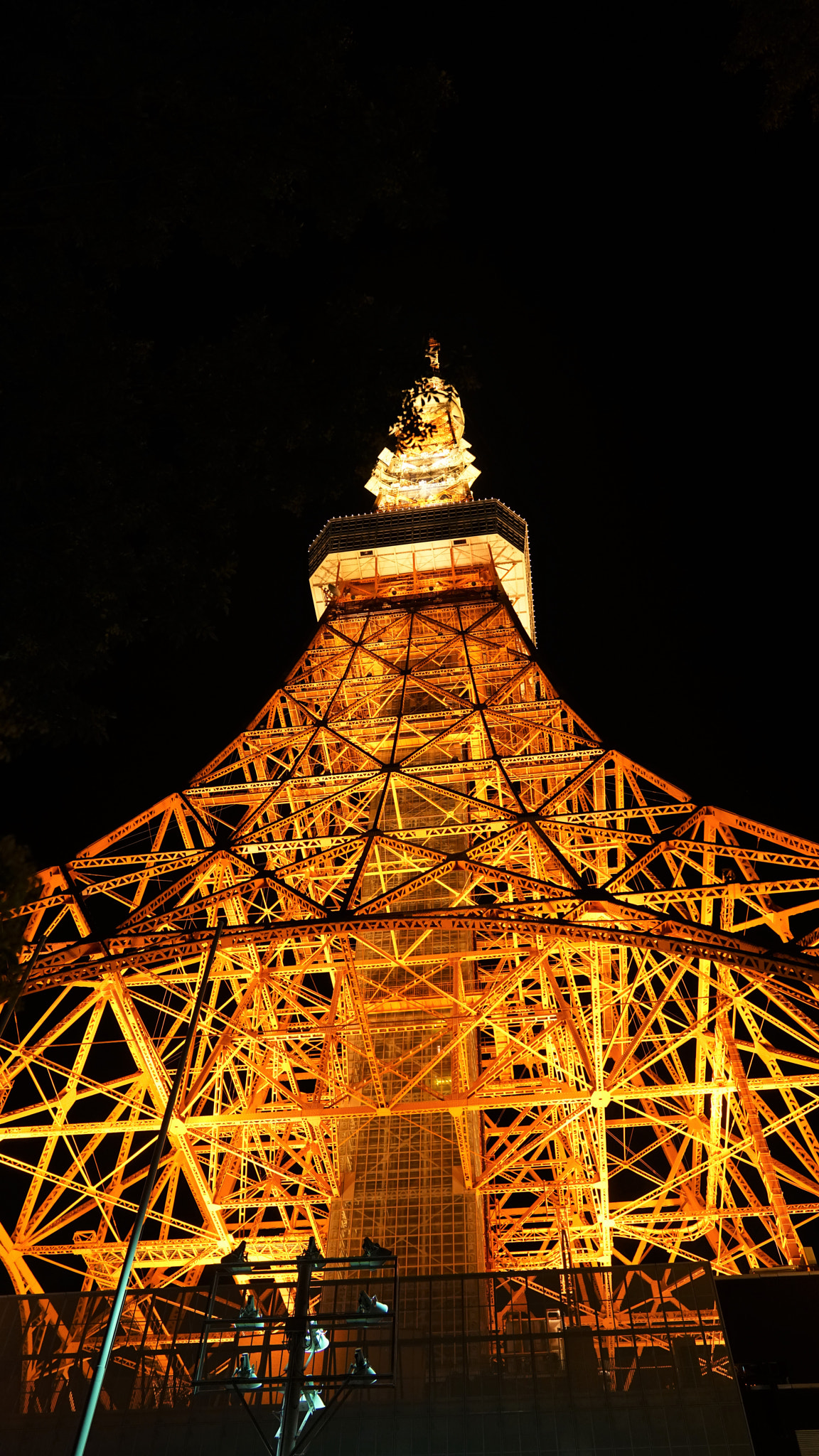 Sony FE 24-70mm F2.8 GM sample photo. Dynamic tokyo tower photography