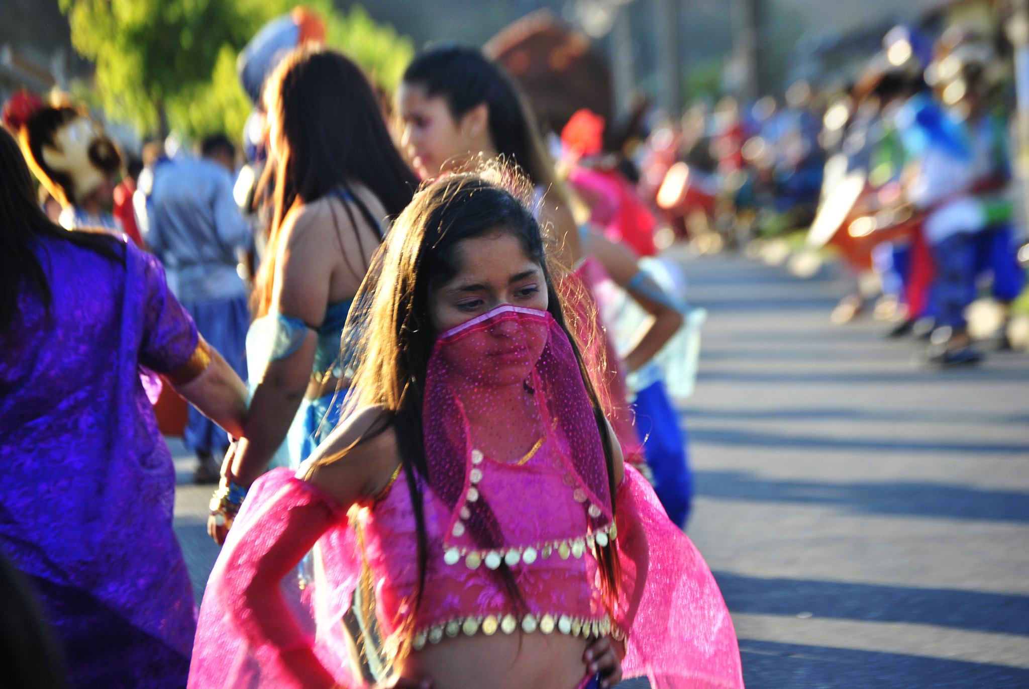 Nikon D3000 sample photo. Murga de talcahuano photography