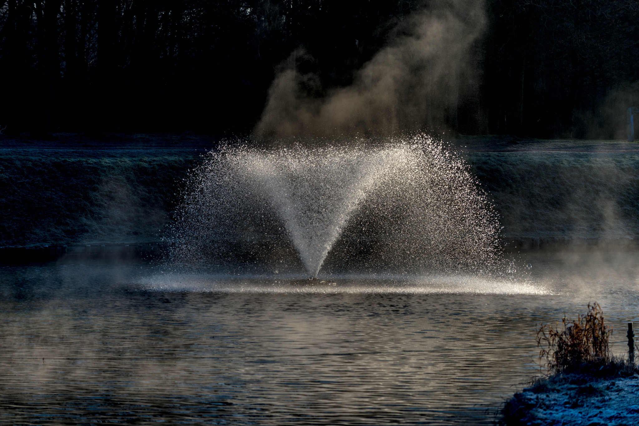 Nikon AF-S Nikkor 70-200mm F4G ED VR sample photo. Parc de la glissoire.avion.france. photography