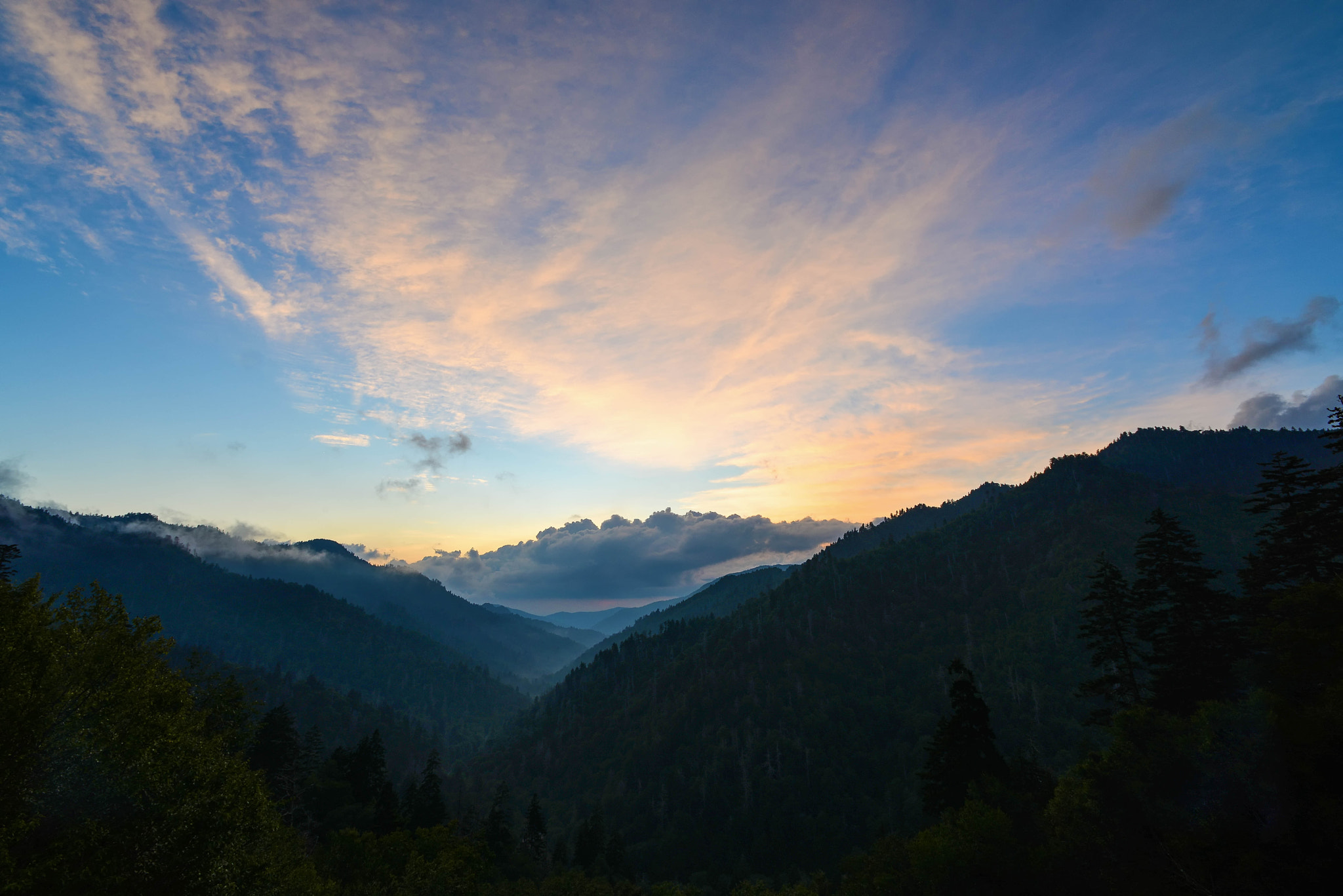 Nikon AF Nikkor 14mm F2.8D ED sample photo. Gsmnp sunset photography