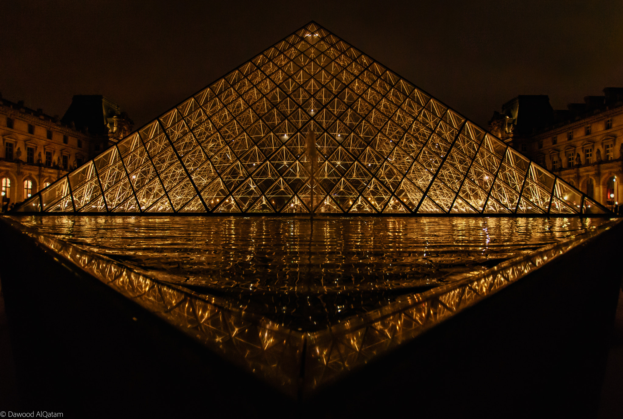 Sony a6300 + Sigma 10-20mm F3.5 EX DC HSM sample photo. French pyramid photography