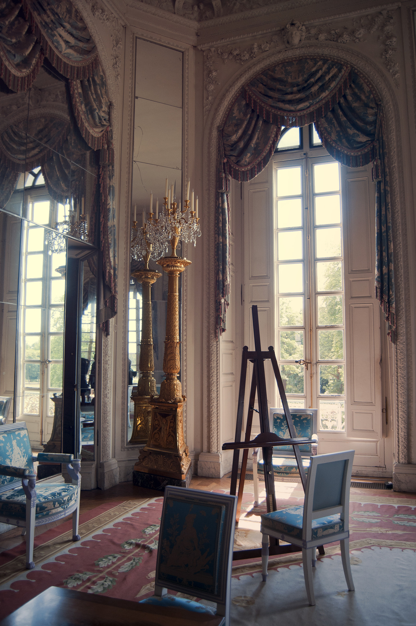 Nikon D300 sample photo. Versailles photography