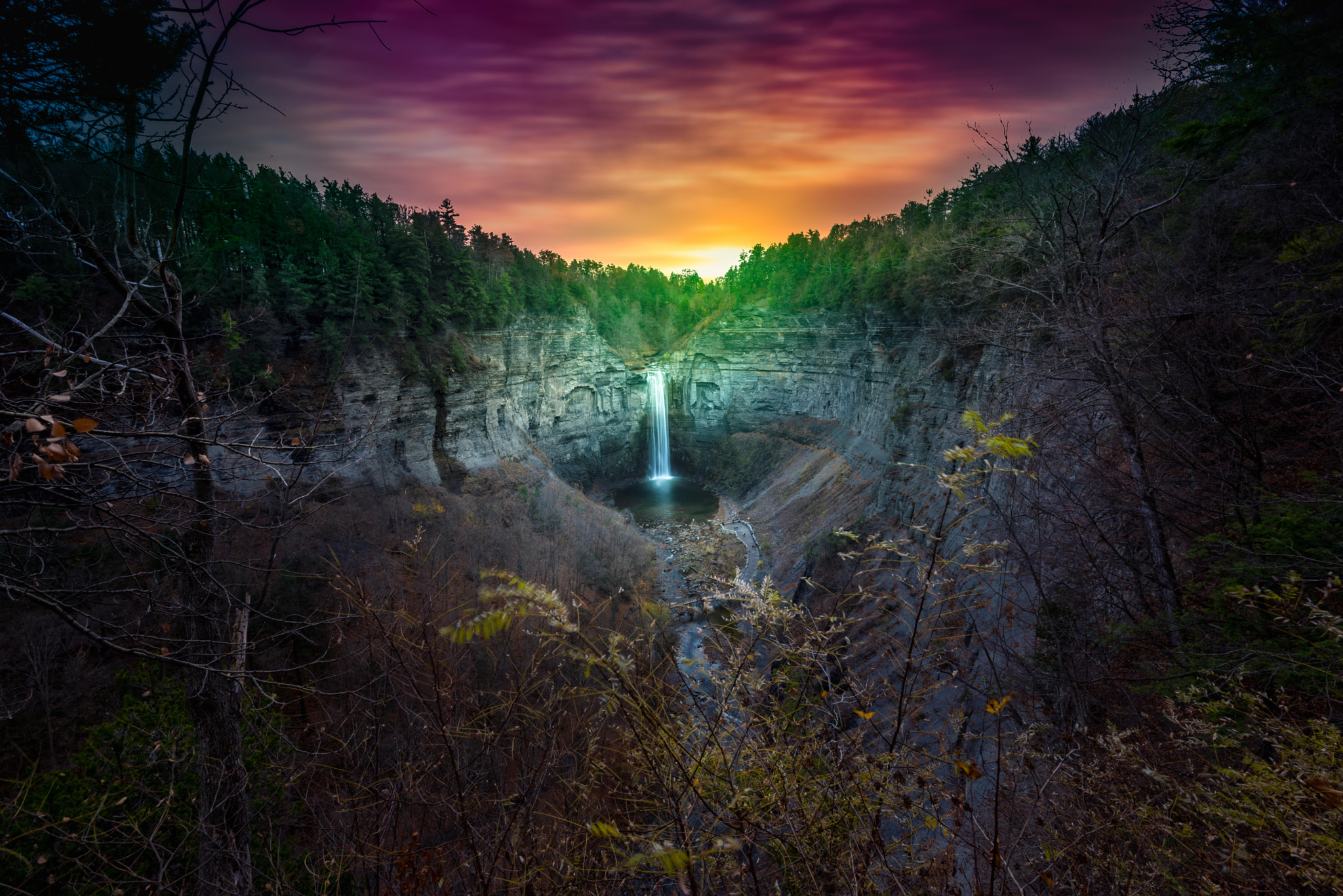 Taughannock Waterfall