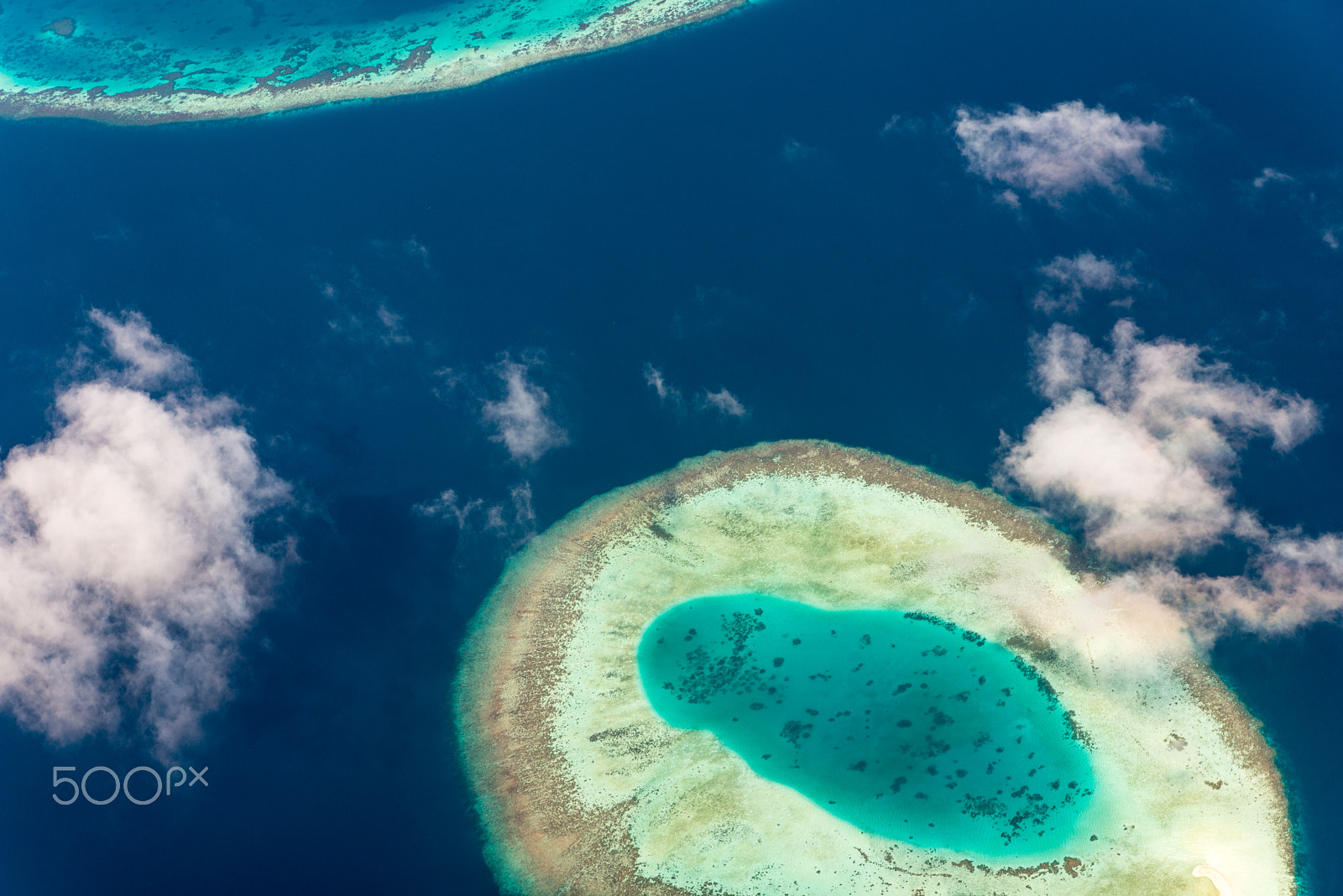 Nikon D800 sample photo. Maldives aerial 1 photography