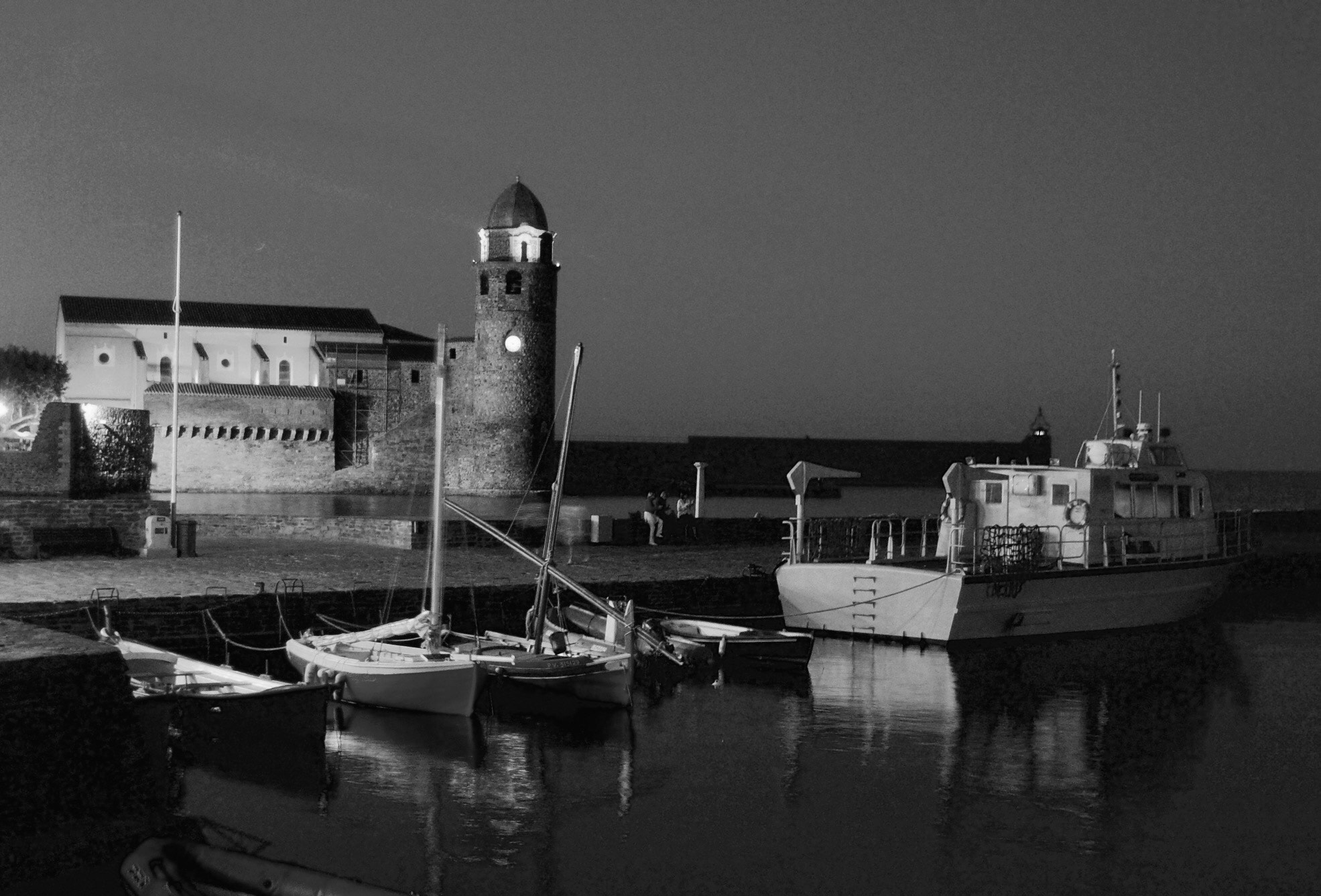 Nikon Coolpix S600 sample photo. Collioure photography