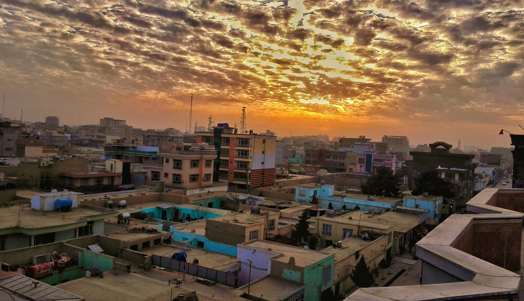 HUAWEI P7-L10 sample photo. Sunset  photography