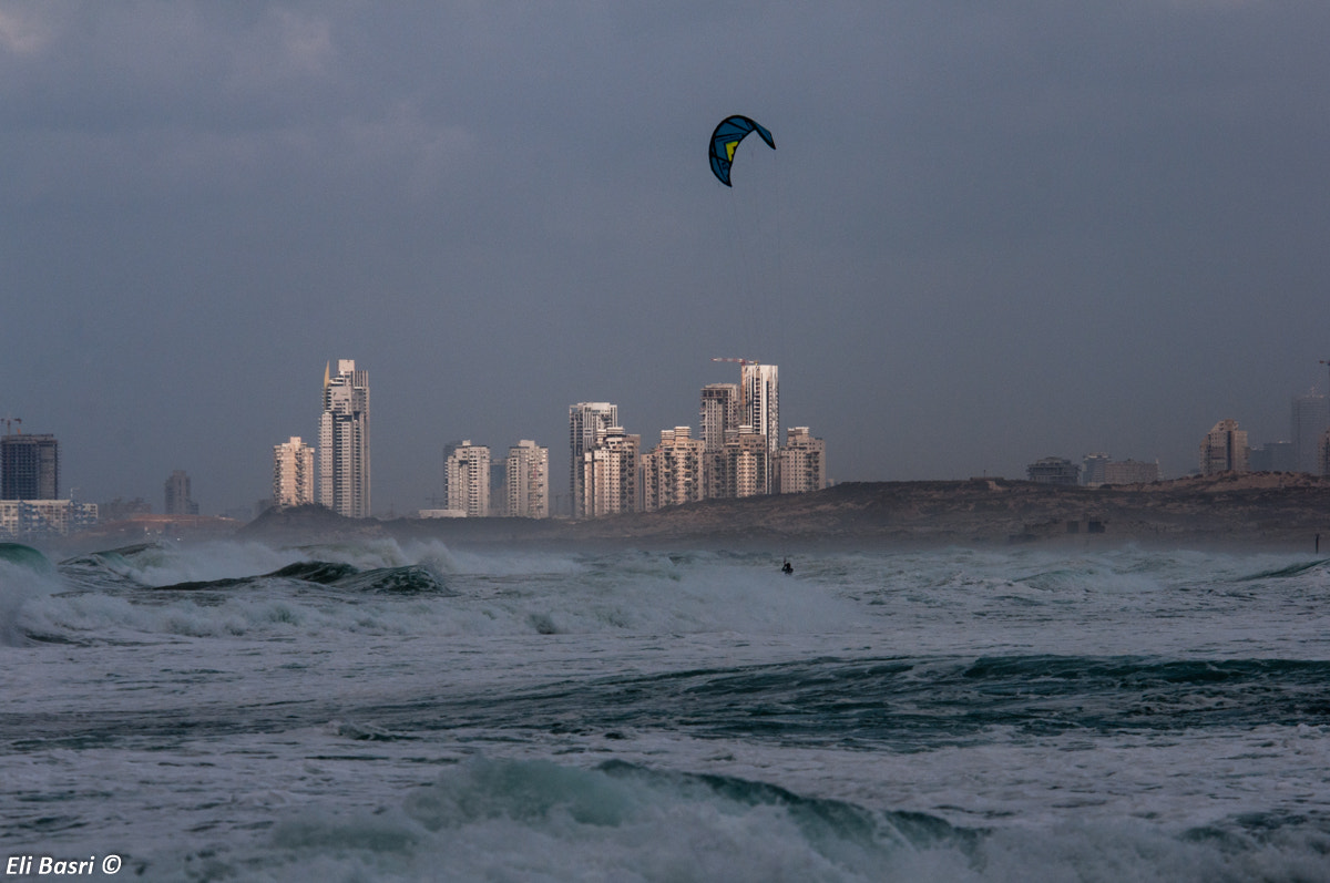 Nikon D300S sample photo. The sea photography