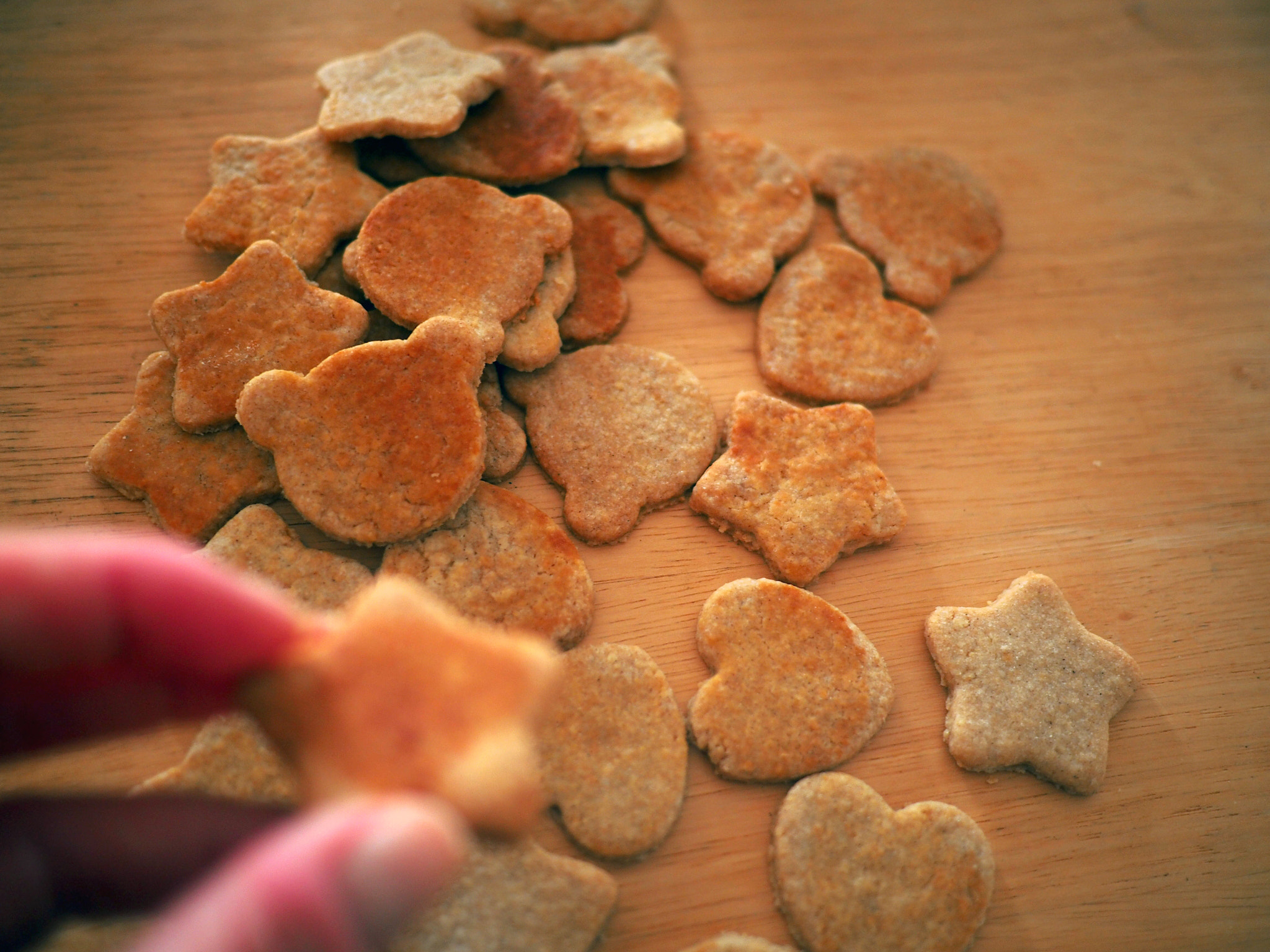 Olympus OM-D E-M5 II + Panasonic Lumix G 20mm F1.7 ASPH sample photo. Cookies all ready to be eaten photography