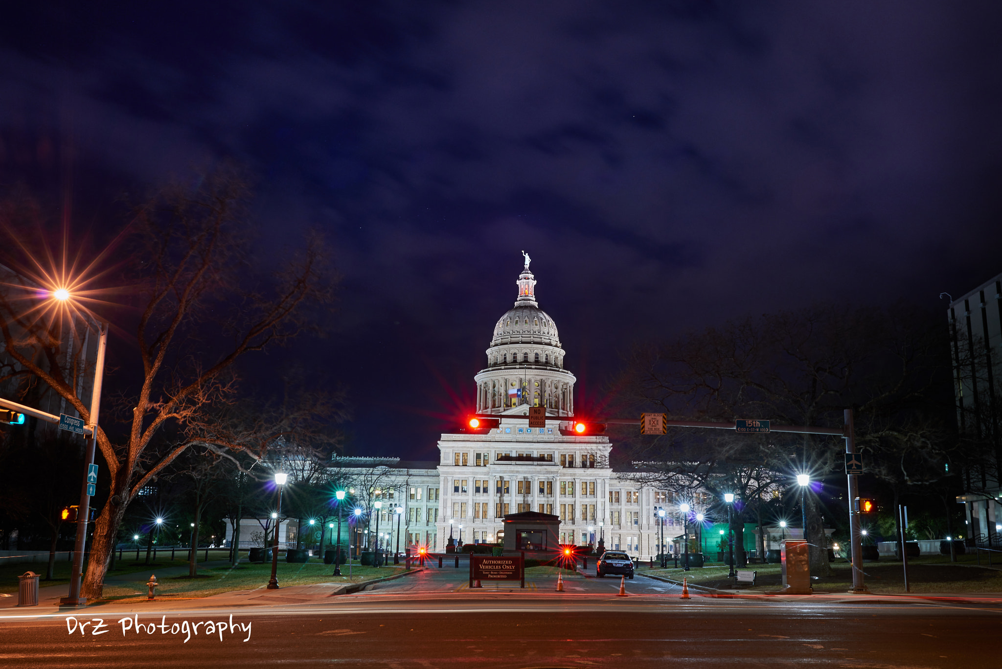 Sigma 35mm F1.4 DG HSM Art sample photo. State capital - austin, tx photography