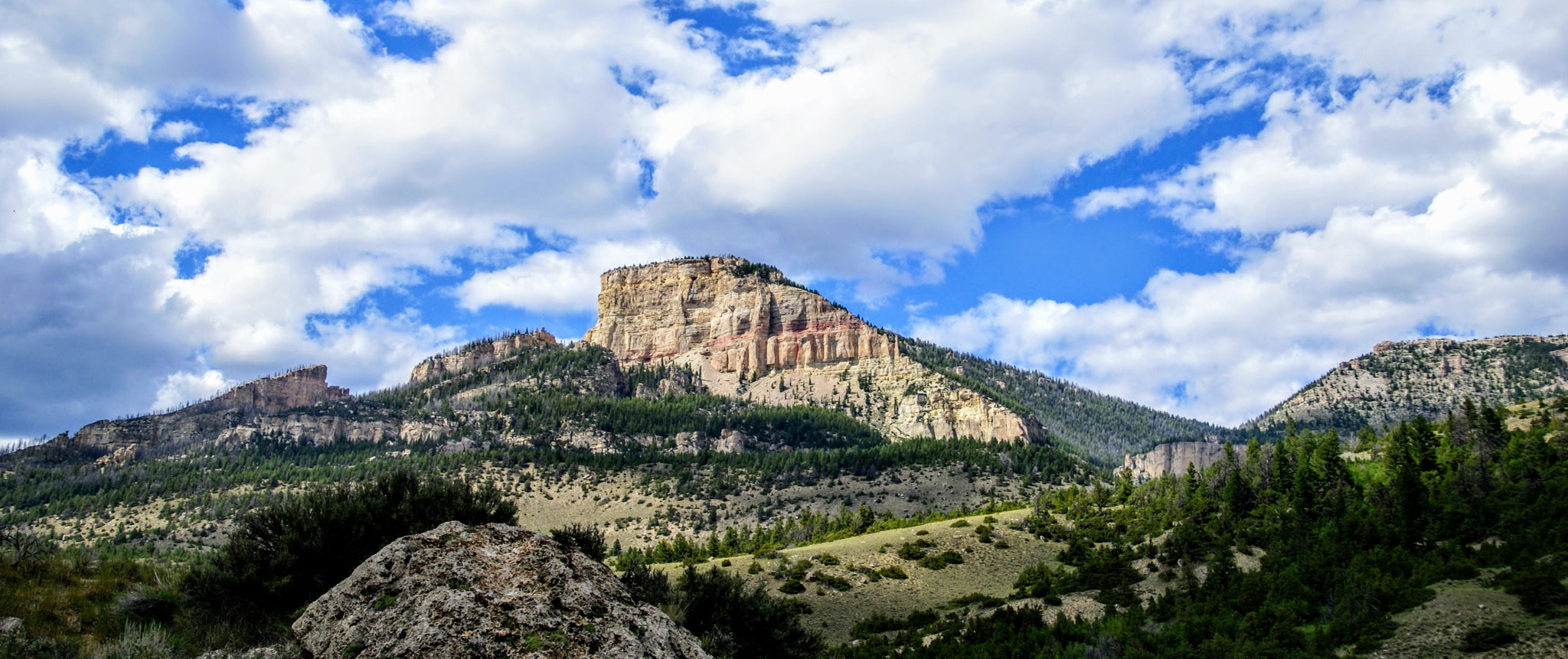 Sony Alpha DSLR-A100 + Tamron 16-300mm F3.5-6.3 Di II VC PZD Macro sample photo. Copmans tomb, wyoming photography