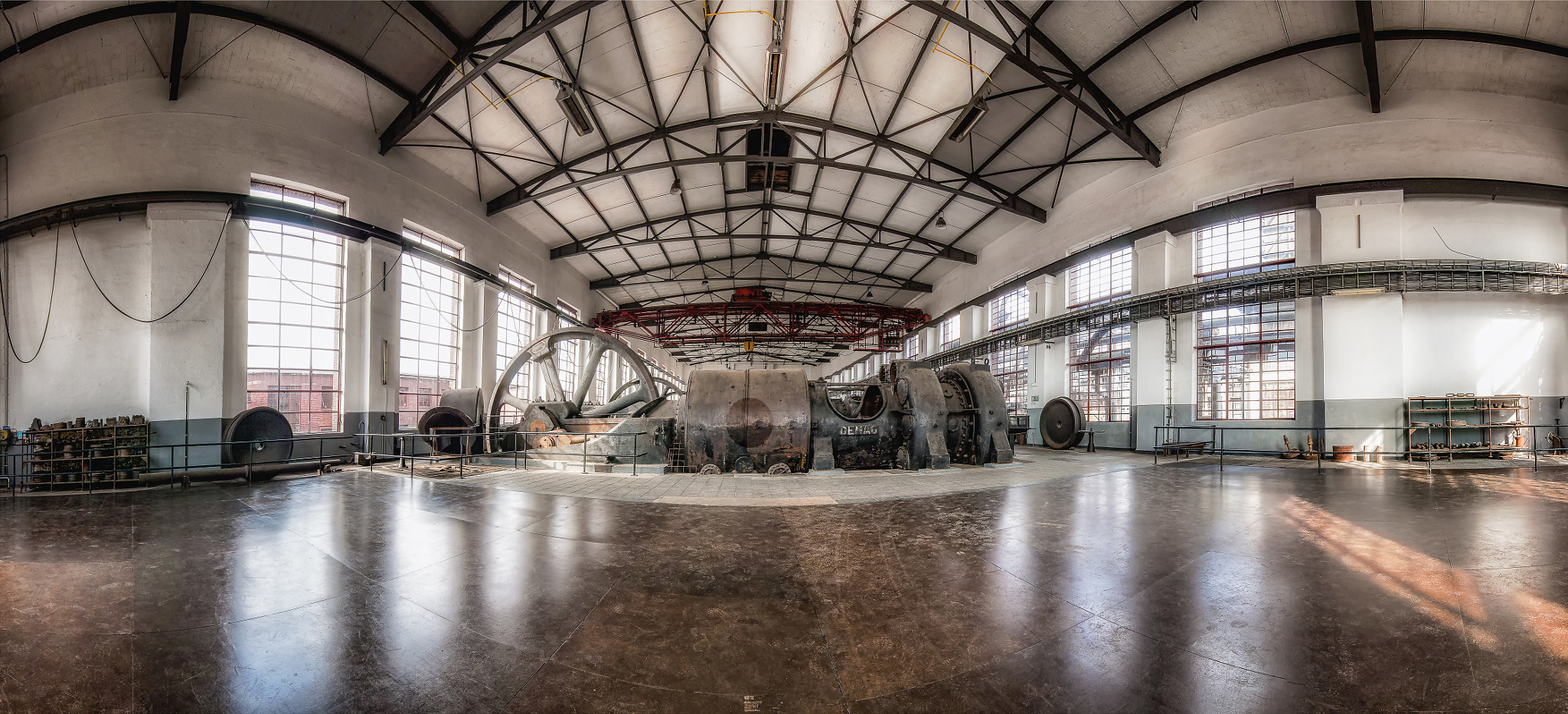 Sigma 10-20mm F4-5.6 EX DC HSM sample photo. "kompressorenhalle - kokerei hansa" photography