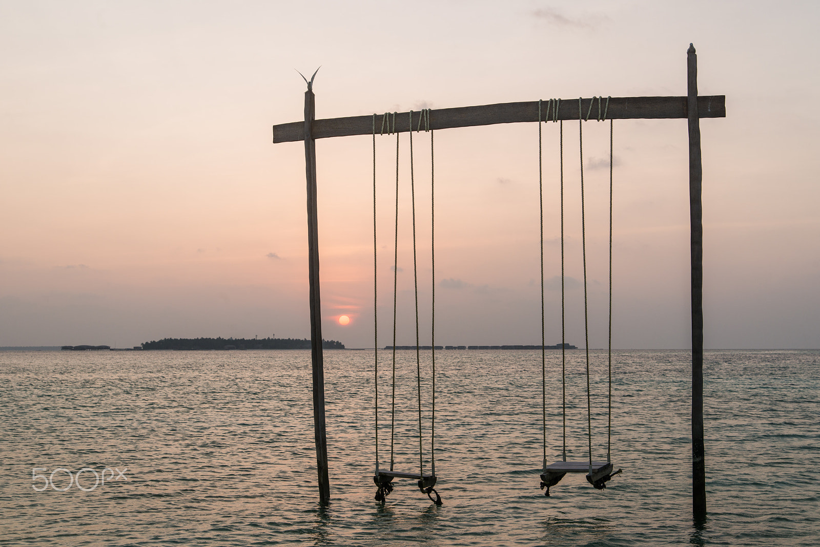 Nikon D800 sample photo. Ocean swing photography