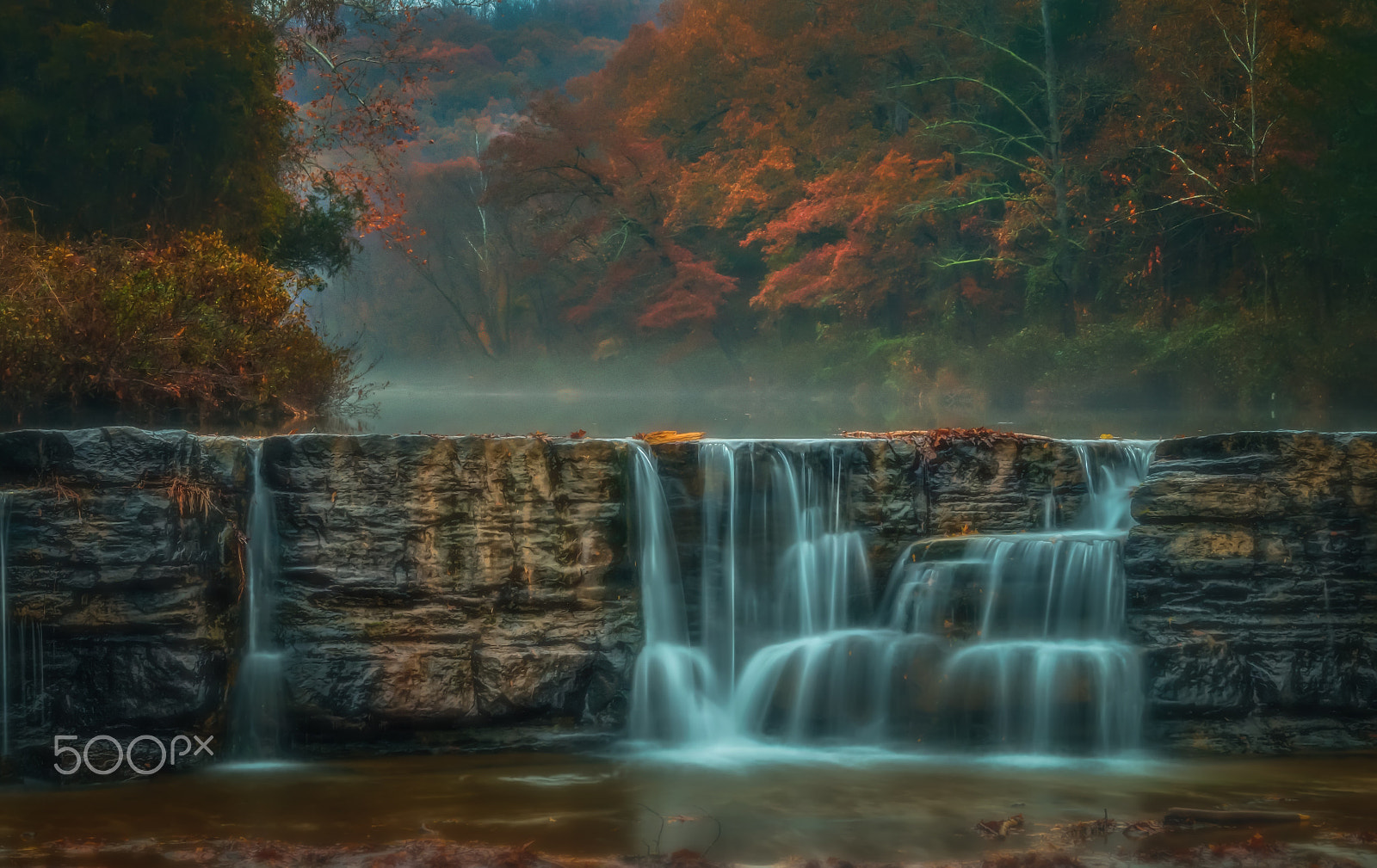 Sigma 24-105mm f/4 DG OS HSM | A sample photo. Natural dam photography