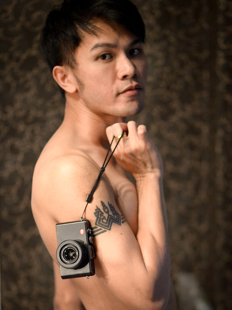 Nikon Df + Nikon AF-S Nikkor 85mm F1.8G sample photo. Asian tattoo and camera photography