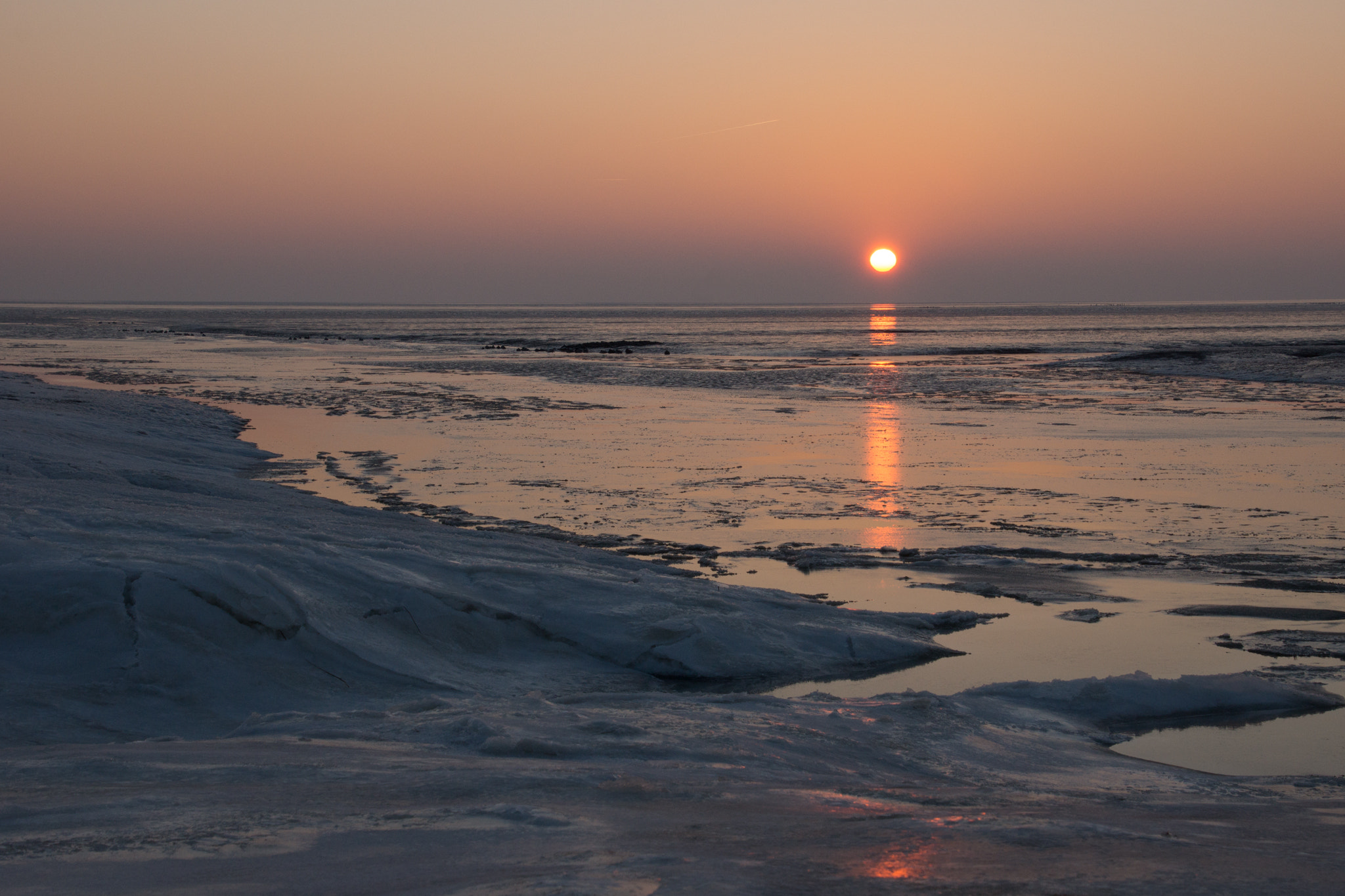 Tamron 16-300mm F3.5-6.3 Di II VC PZD Macro sample photo. Icy sunrise part ii photography