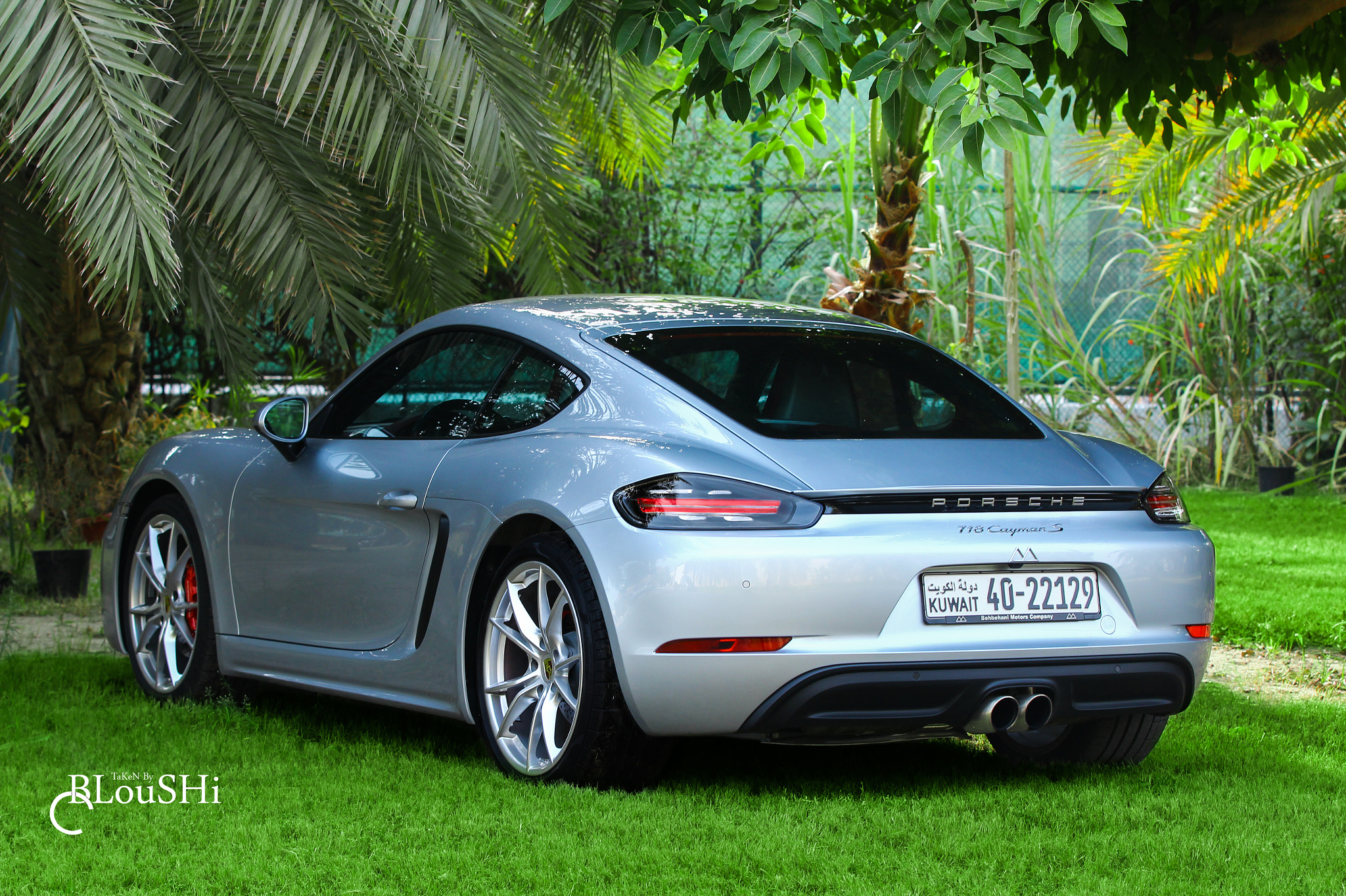Canon EOS 600D (Rebel EOS T3i / EOS Kiss X5) sample photo. Porsche cayman 718 photography