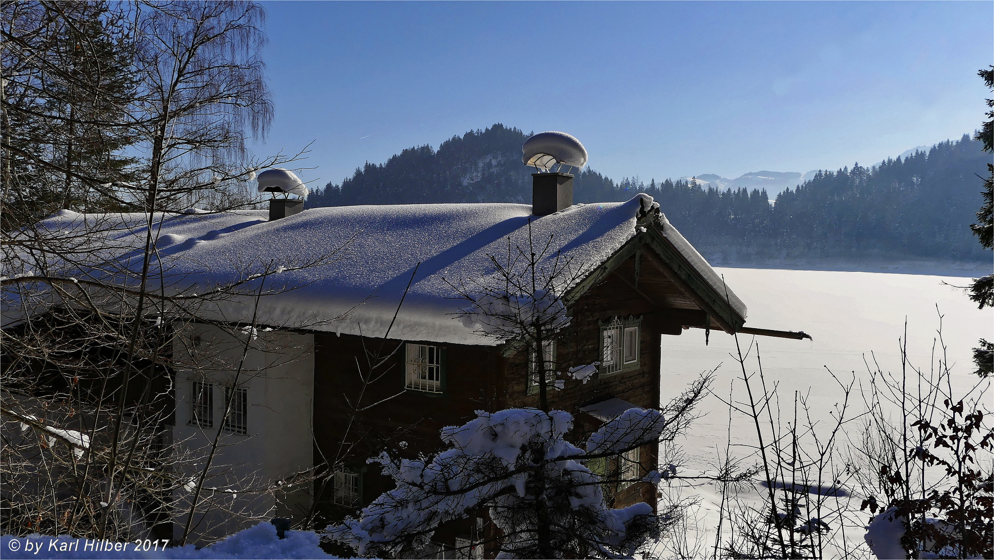 Panasonic Lumix DMC-GX8 sample photo. Hintersteinersee, dxo photography