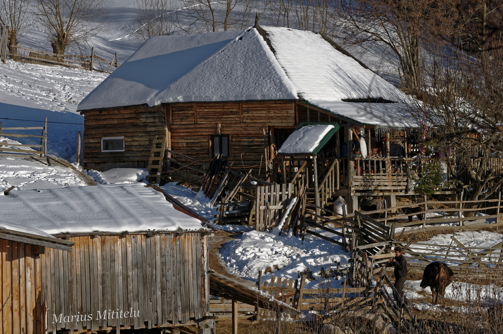 Nikon D300S sample photo. House photography