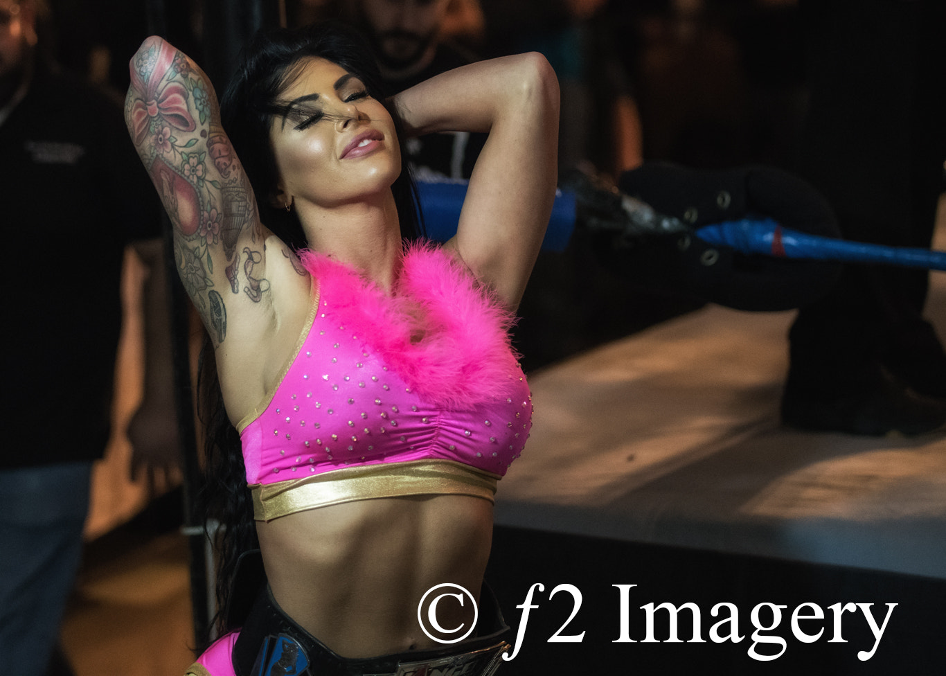 Nikon D500 + Sigma 50-100mm F1.8 DC HSM Art sample photo. Women's wrestling photography