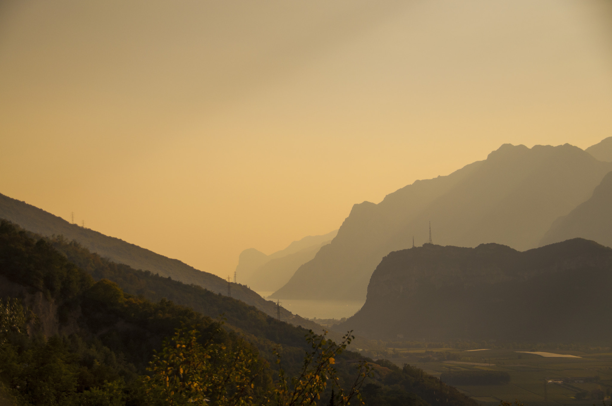 Sigma 18-200mm F3.5-6.3 DC OS HSM sample photo. Arco, gada lake photography